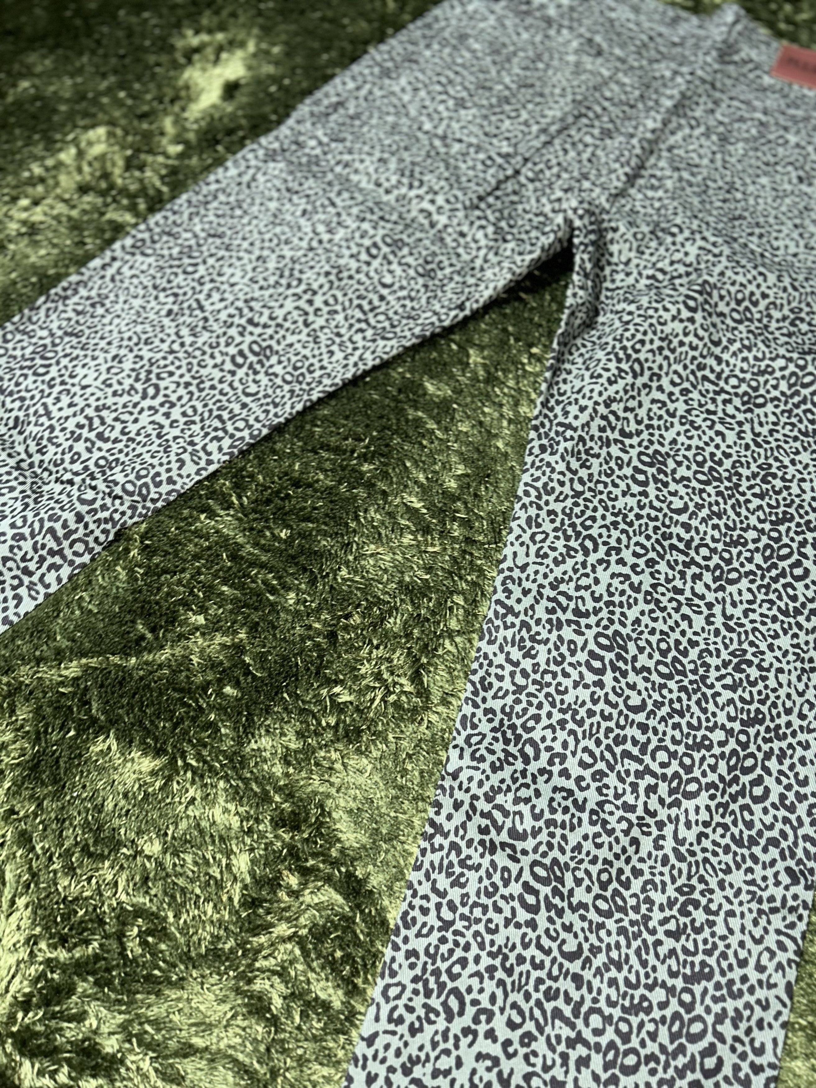 Pleasures [34] pleasures crystal cheetah leopard denim pants green Size US 34 / EU 50 - 8 Thumbnail