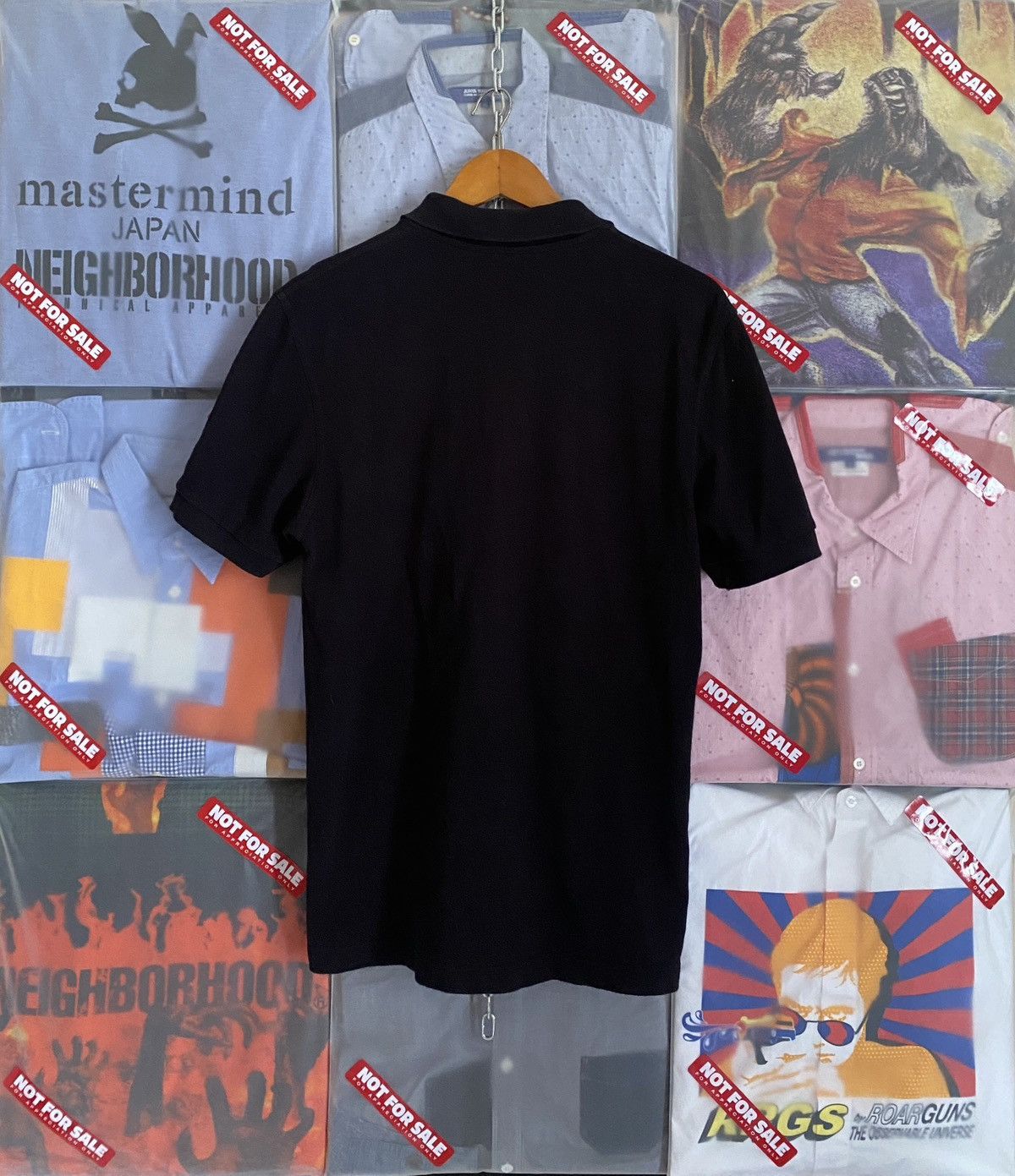 Raf by Raf Simons Raf Simon Polo Tee Floral Size US M / EU 48-50 / 2 - 8 Thumbnail
