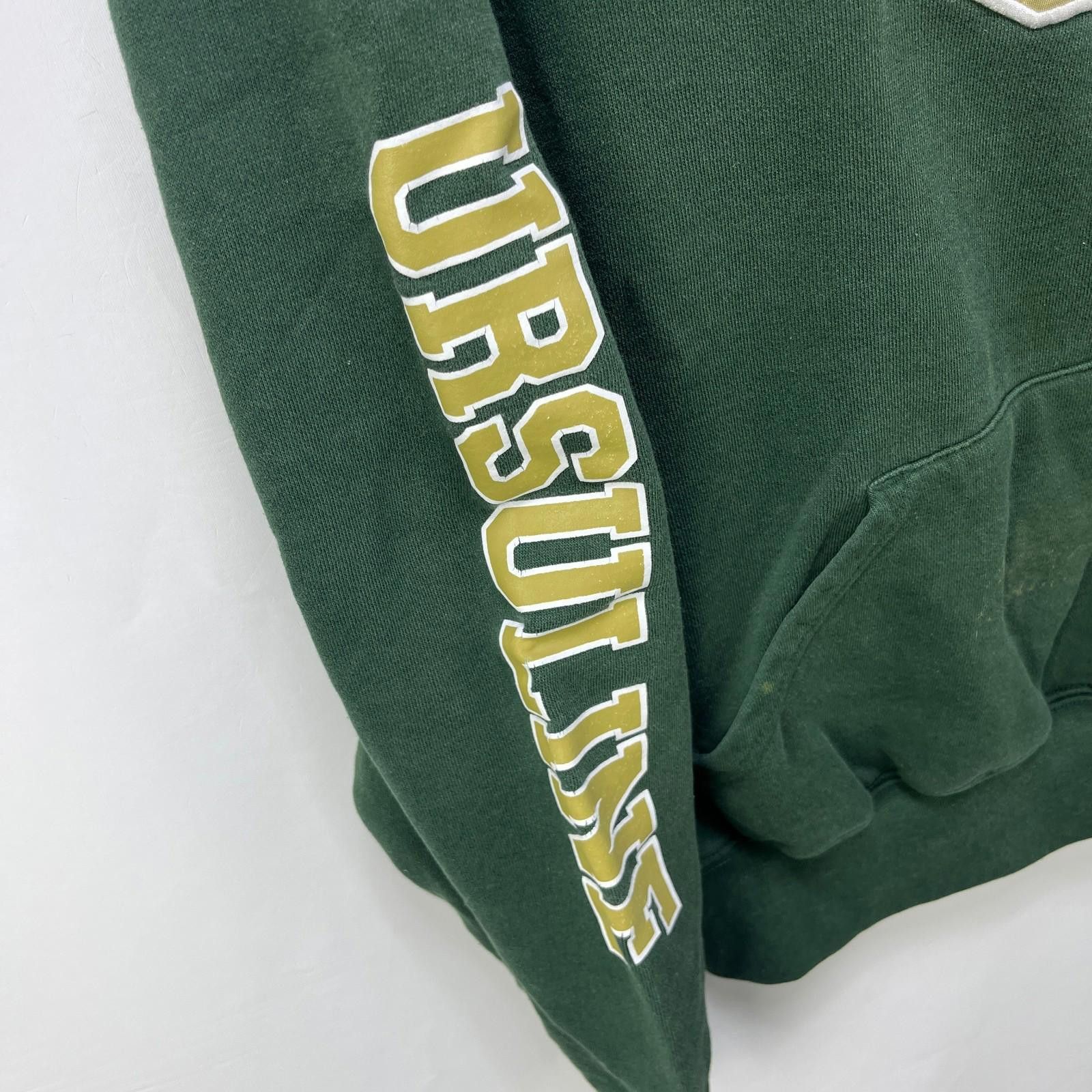 Other Vintage 90s Notre Dame Fighting Irish Hoodie Embroidered L Size ONE SIZE - 4 Thumbnail