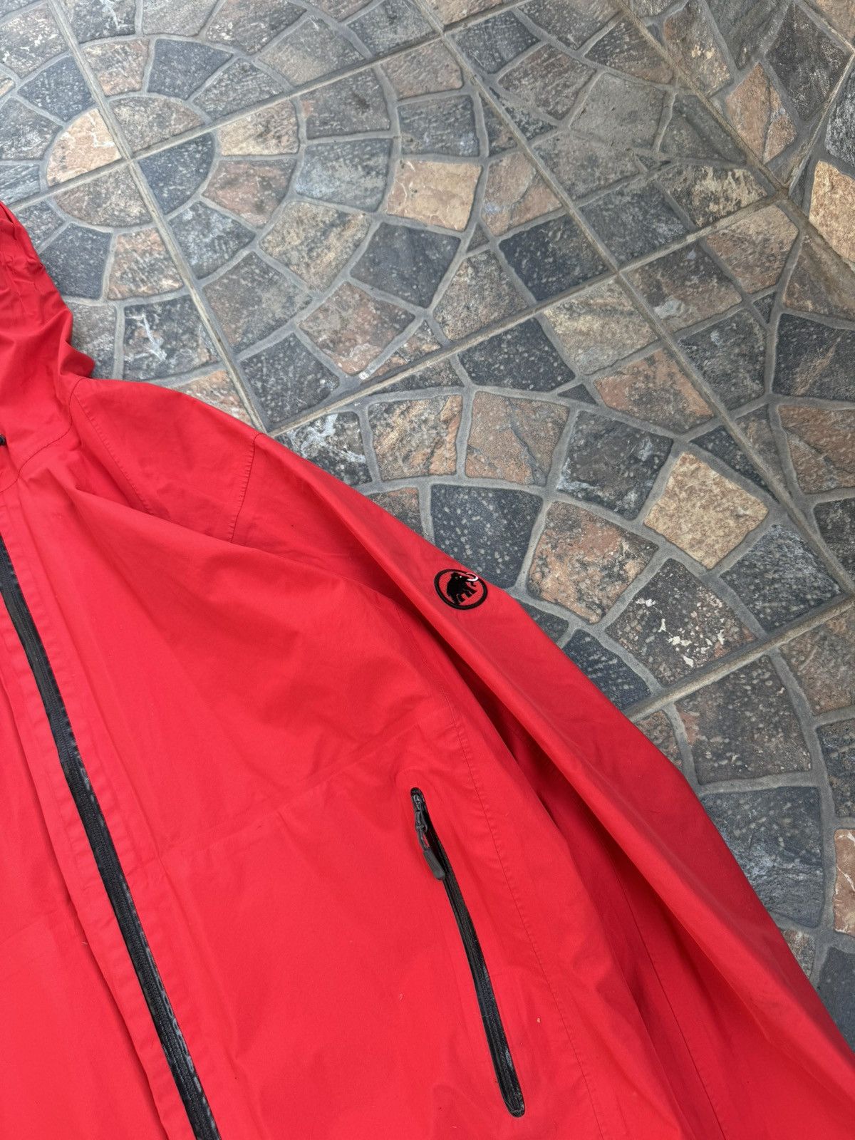 Mammut Vintage Mammut Gore Tex Red Jacket 🏔️ Size US M / EU 48-50 / 2 - 5 Thumbnail