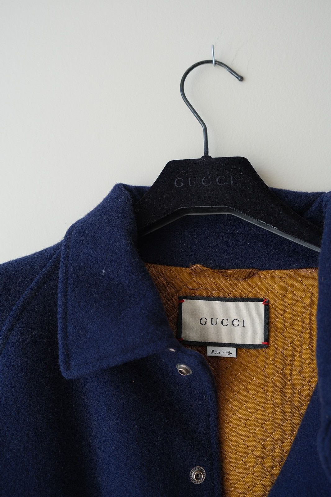 Gucci Gucci Wool Bomber Size US XL / EU 56 / 4 - 5 Thumbnail
