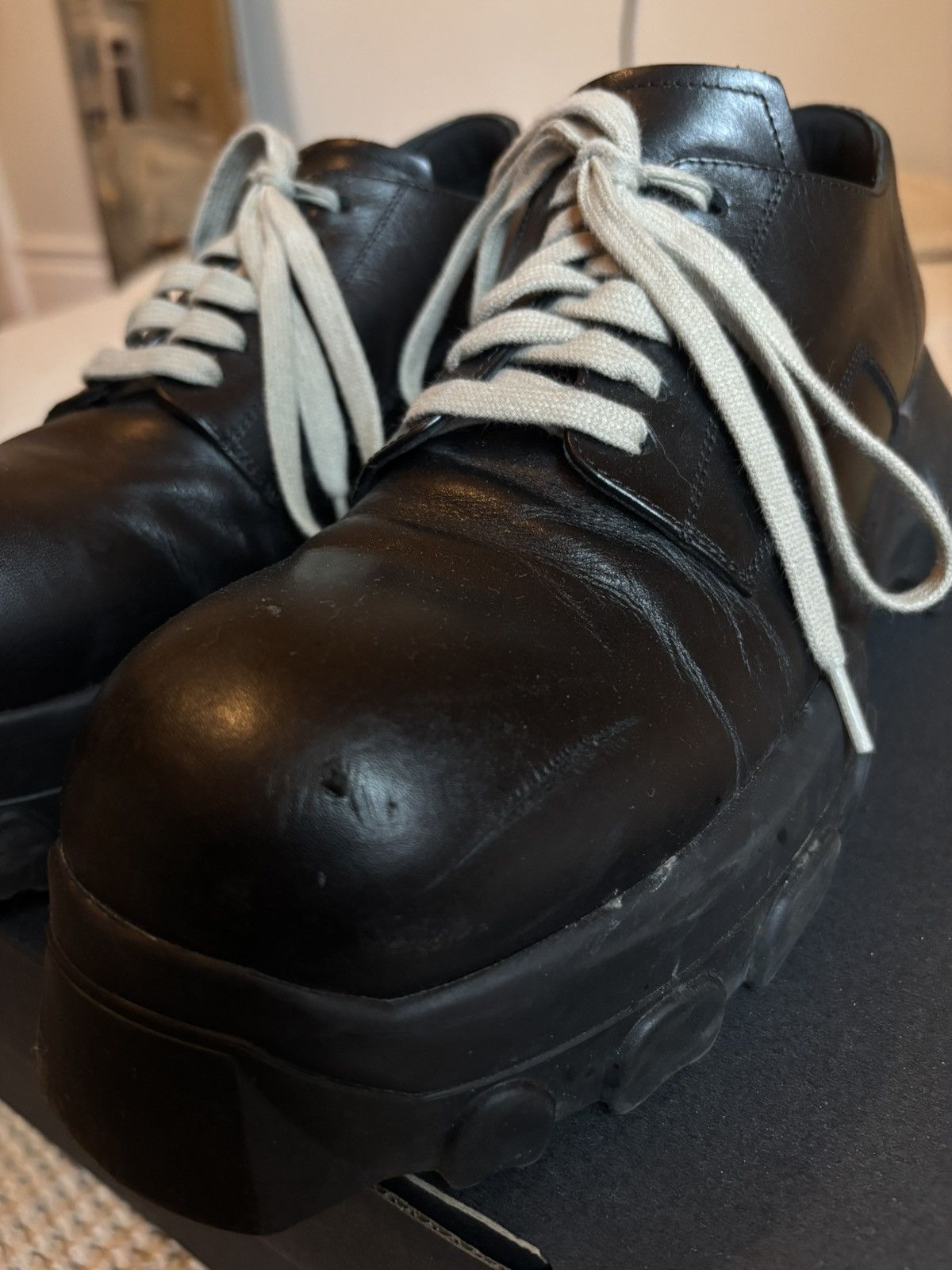 Rick Owens Rick owens bozo tractor derbys Size US 9 / EU 42 - 2 Thumbnail