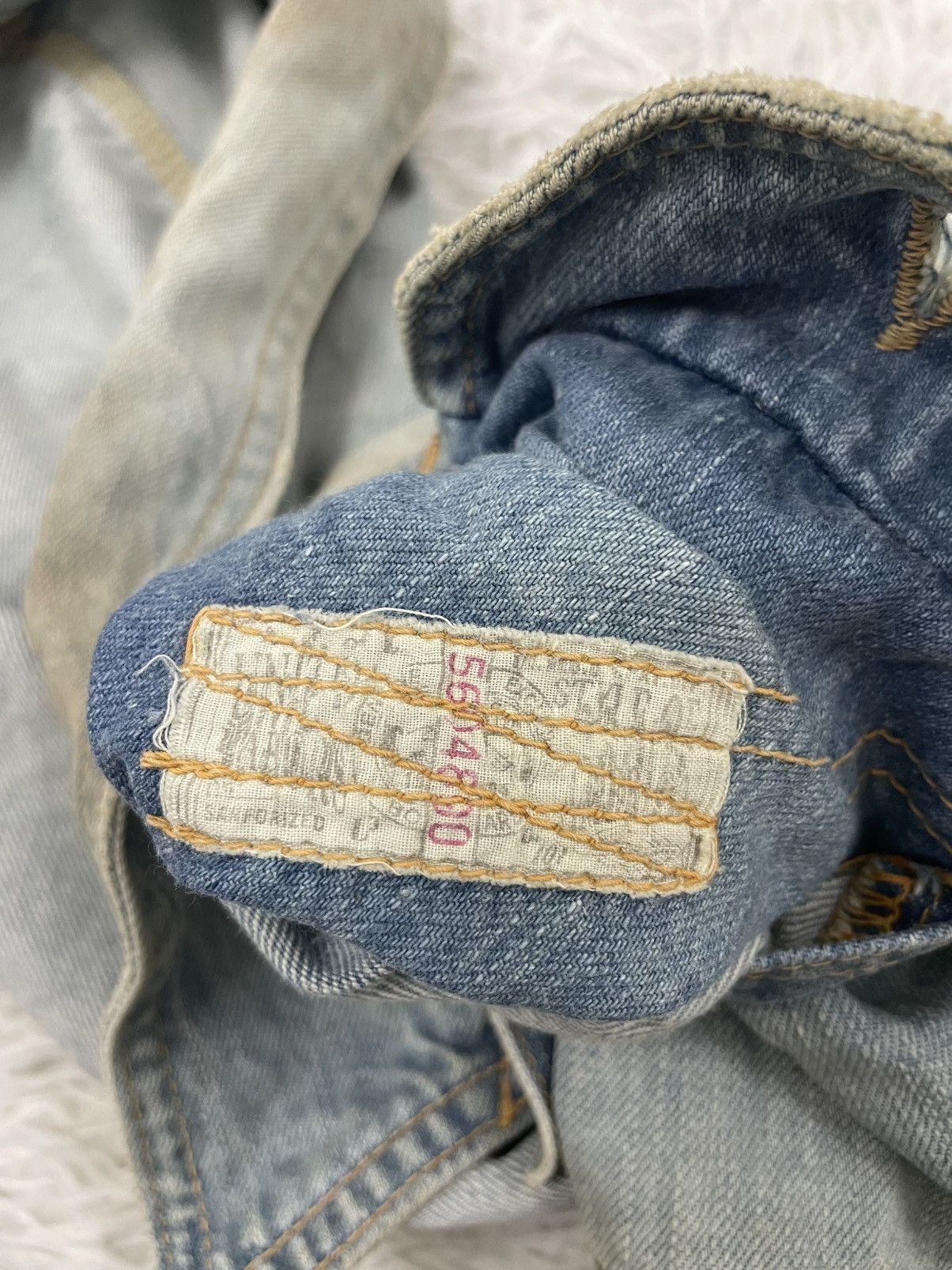 Lee Vintage Lee Cowboy Lot 1011 Denim Jacket Size US S / EU 44-46 / 1 - 19 Thumbnail