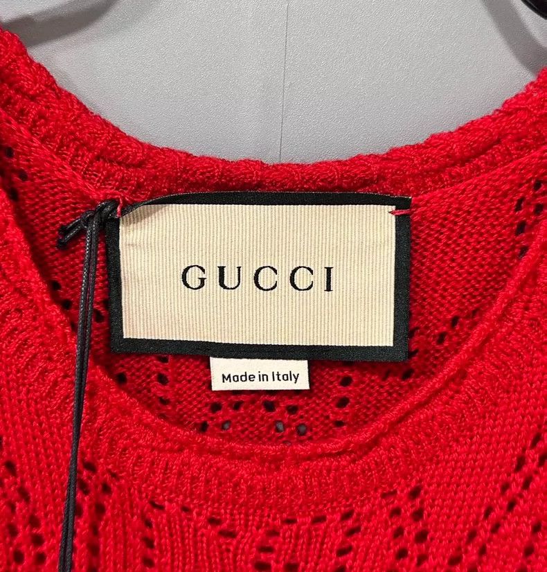 Gucci Gucci Hollow-out double-g dress Size XXS / US 00 / IT 34 - 4 Thumbnail