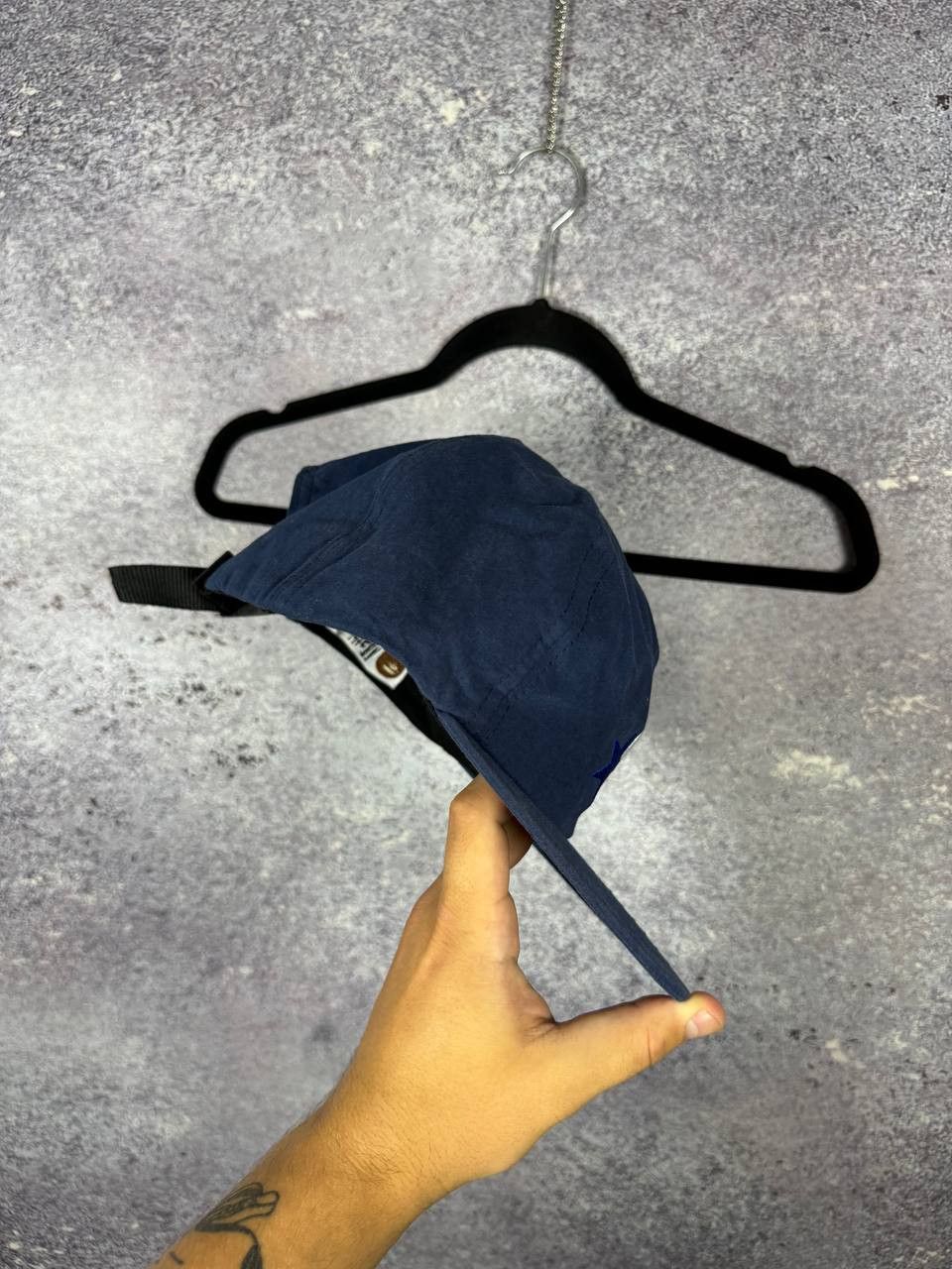 Other Bape Style Blue Hats y2k Size ONE SIZE - 3 Thumbnail