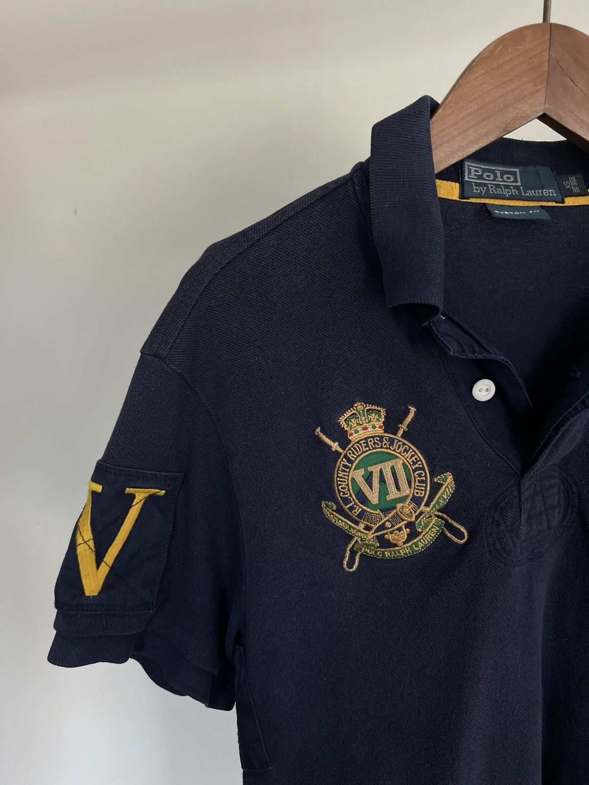 Polo Ralph Lauren Polo Ralph Lauren Big Logo Polo T Shirt Tee Chief Keef Size US XXS / EU 40 - 3 Thumbnail