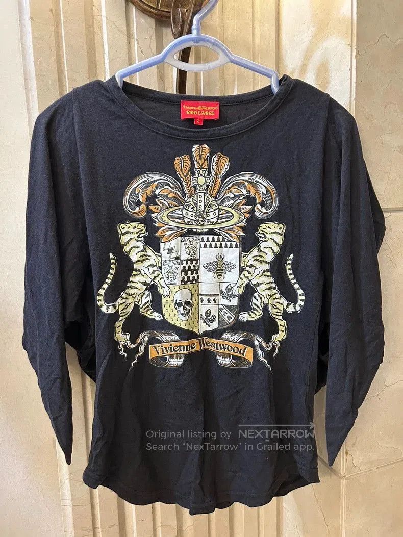Vivienne Westwood Vivienne Westwood Red Label Short Sleeve Top. Size US S / EU 44-46 / 1 - 3 Thumbnail