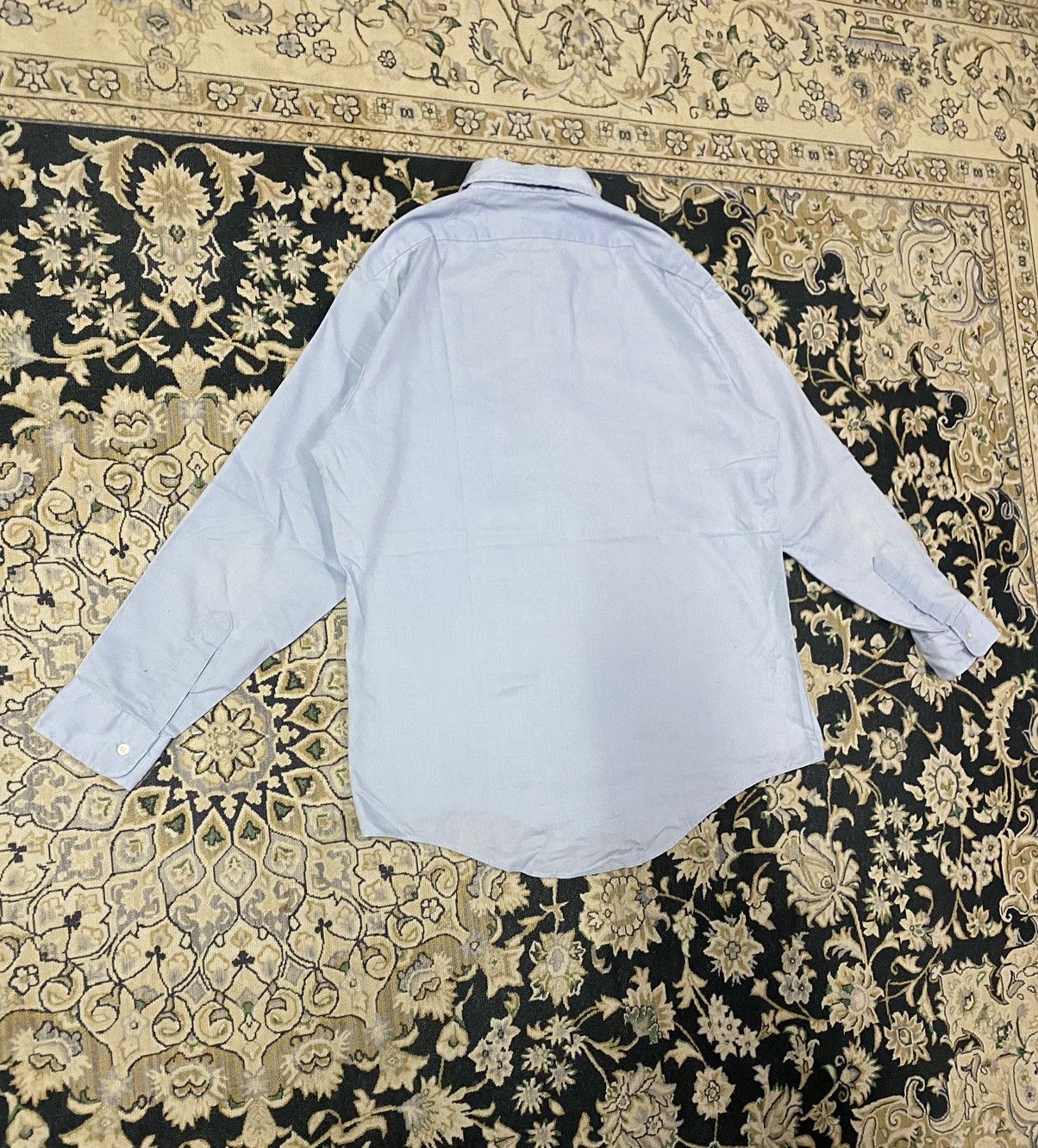 Wrangler Vintage Wrangler Shirt Button Down Size 42L - 11 Thumbnail