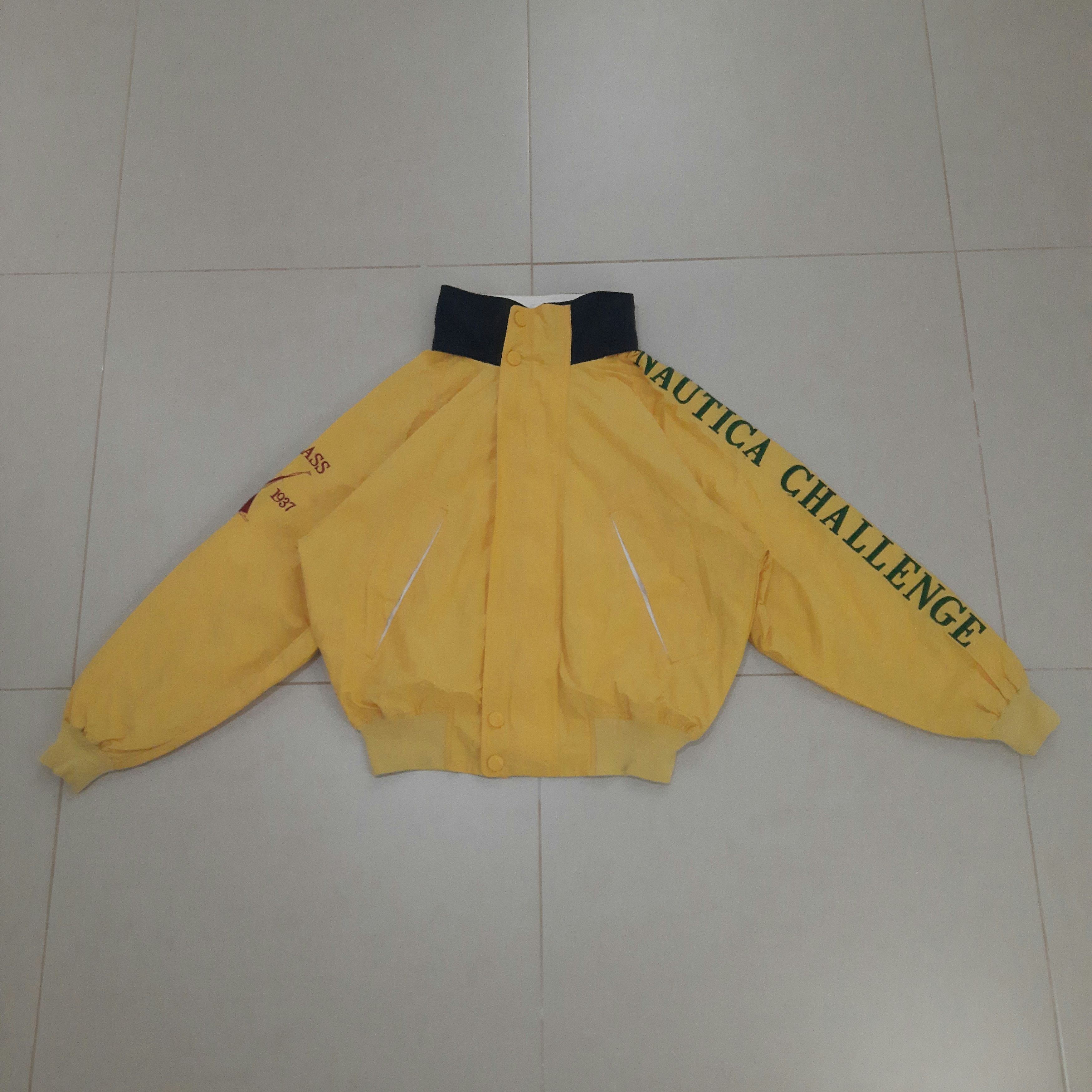 Vintage Vintage Nautica Challenge Jacket Size US M / EU 48-50 / 2 - 1 Thumbnail