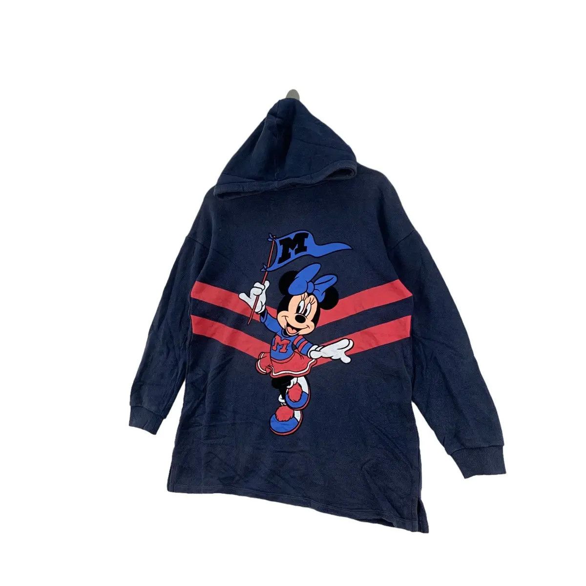 Disney ZARA DISNEY Minnie Mouse Cheerleader Hoodie Sweatshirt Size L / US 10 / IT 46 - 6 Thumbnail