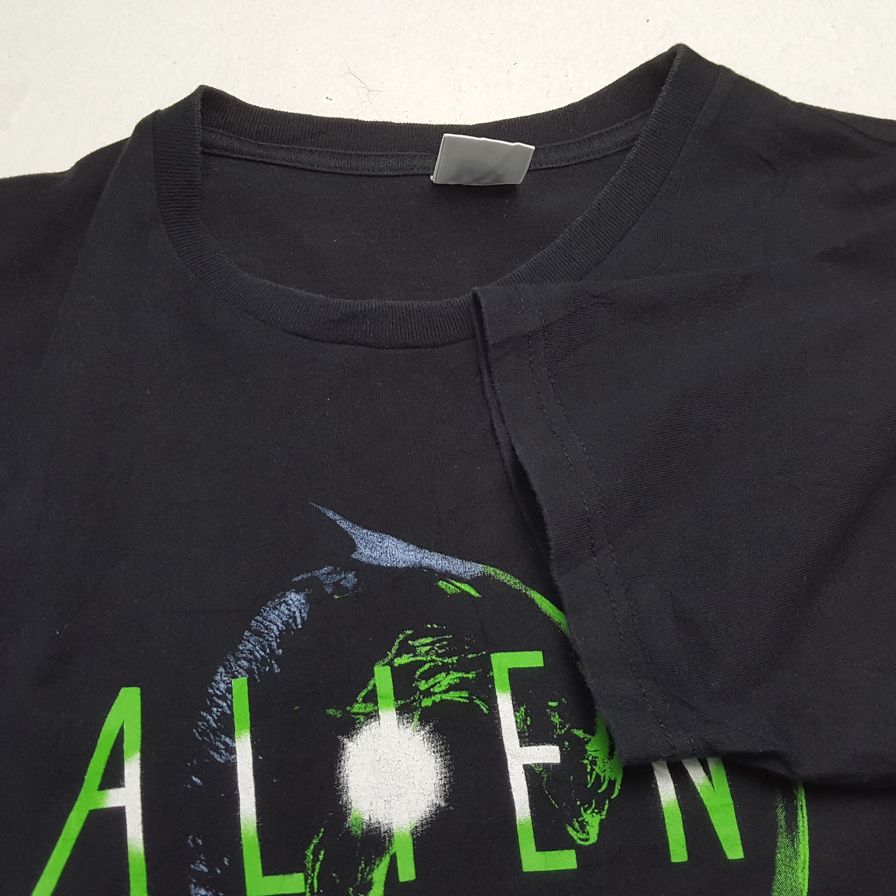 Vintage ALIEN 3 Movie Promo Style Tshirt Size US M / EU 48-50 / 2 - 6 Thumbnail
