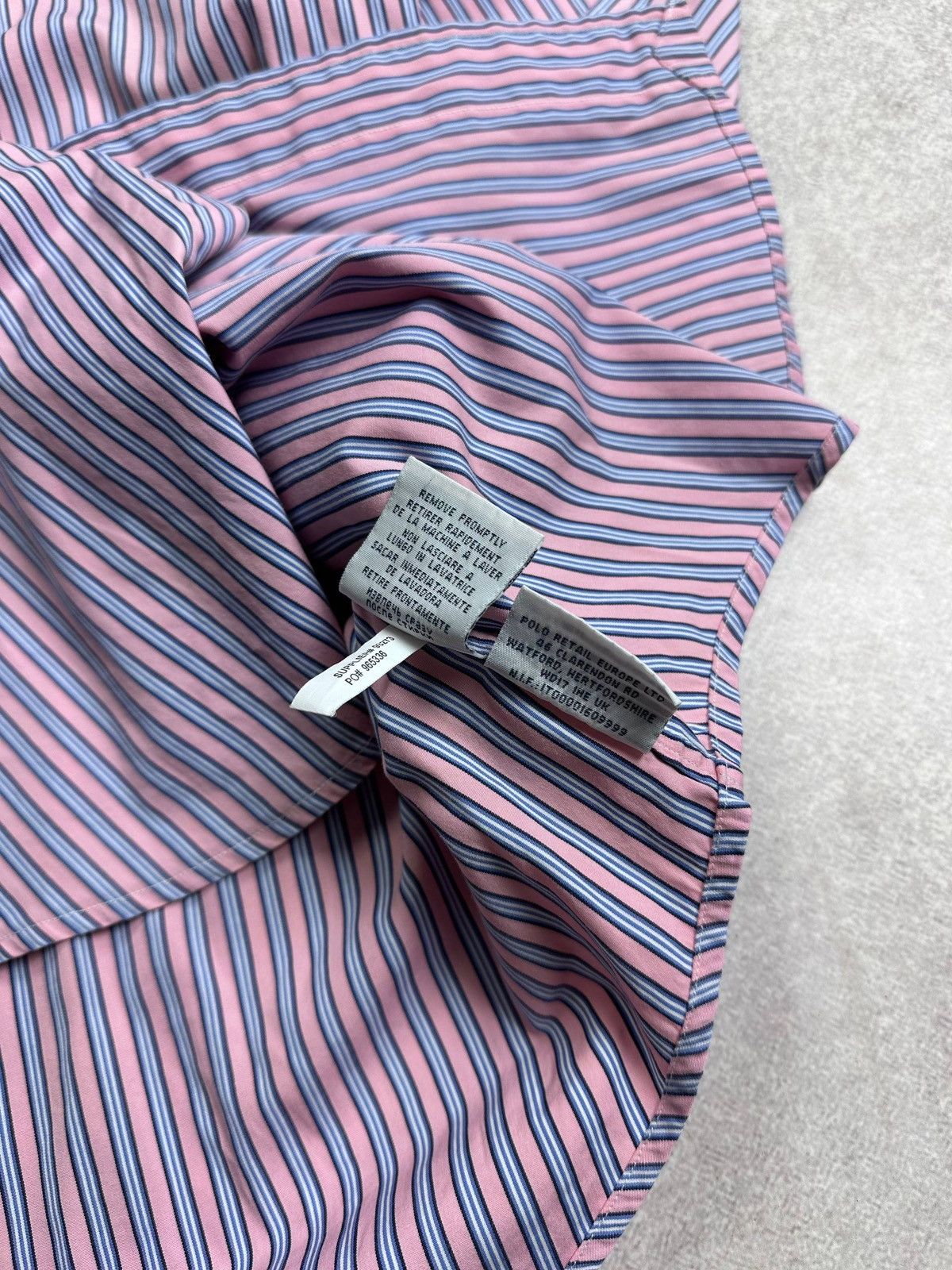 Polo Ralph Lauren Vintage Polo Ralph Lauren Classic Shirt L Size US L / EU 52-54 / 3 - 7 Thumbnail