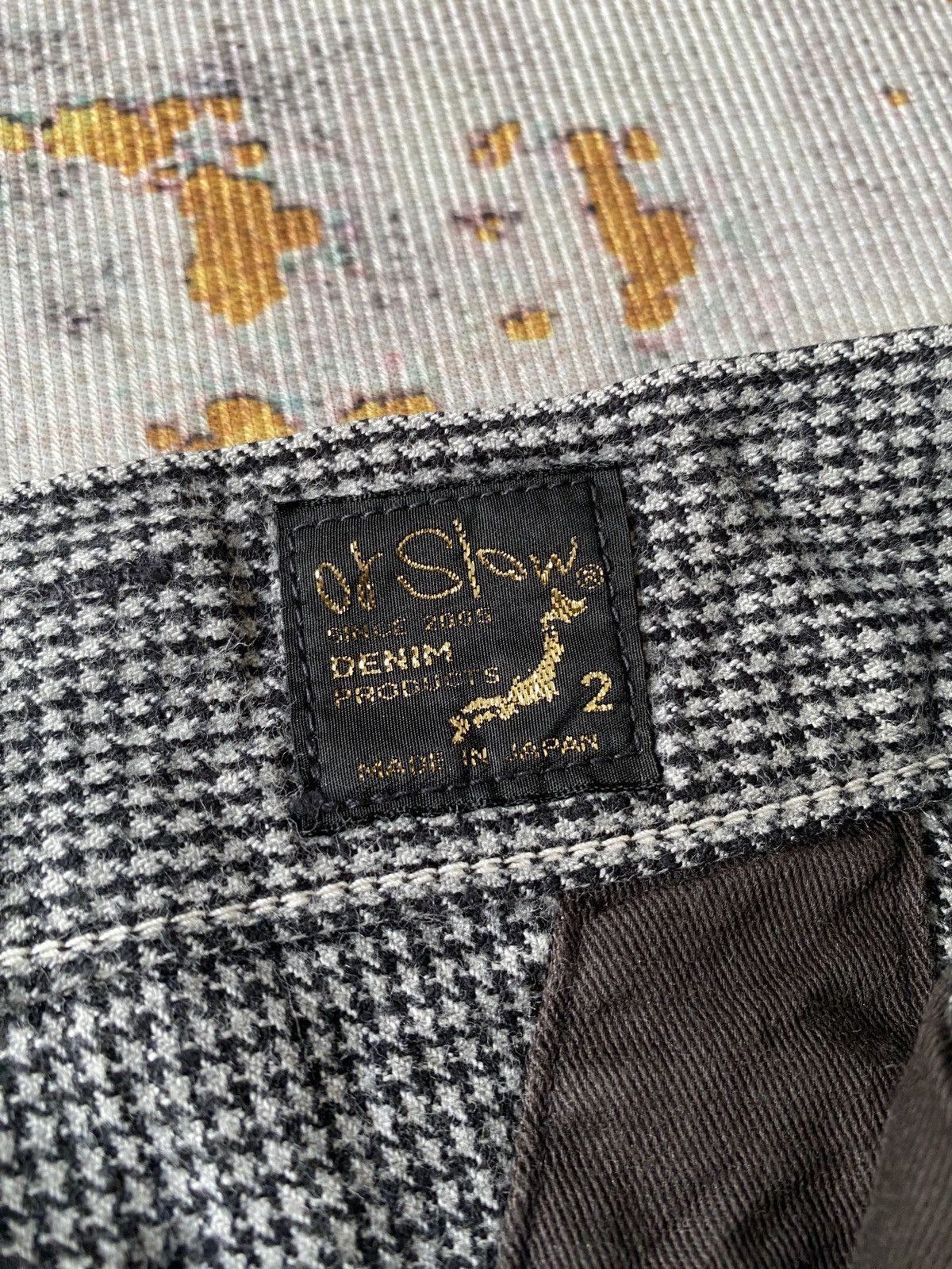 Orslow Orslow Japan Cropped Trouser Pant Size US 28 / EU 44 - 11 Thumbnail