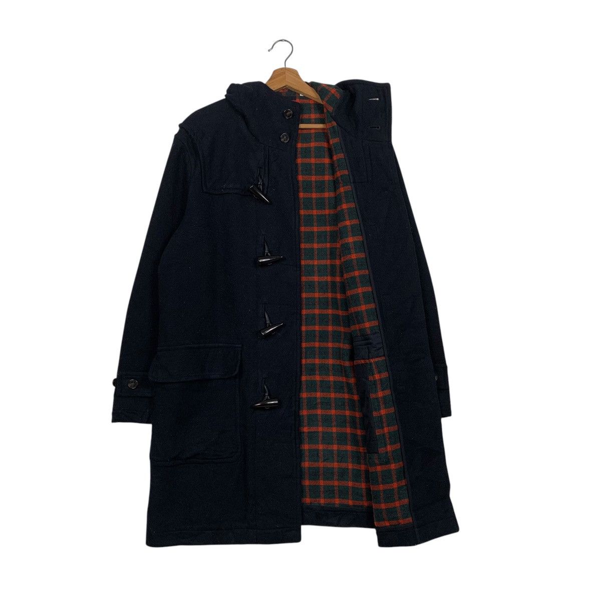 JW Anderson × Uniqlo JW Anderson x Uniqlo Hooded Duffle Coat Size US M / EU 48-50 / 2 - 10 Thumbnail