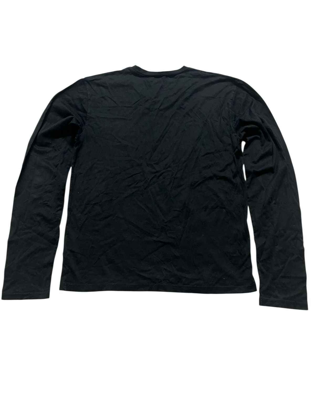 Dior Long Sleeve Dior Homme Hedi Slimane Tshirt Size M / US 6-8 / IT 42-44 - 2 Thumbnail