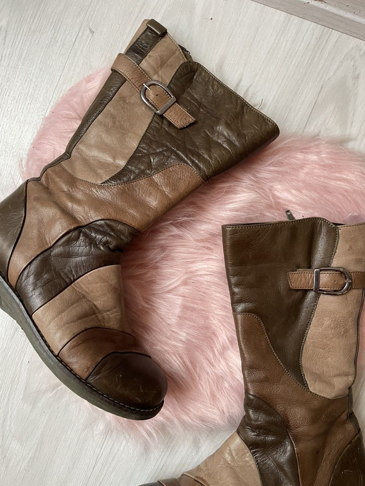 Vintage Beta leather boots Size US 6 / IT 36 - 14 Thumbnail