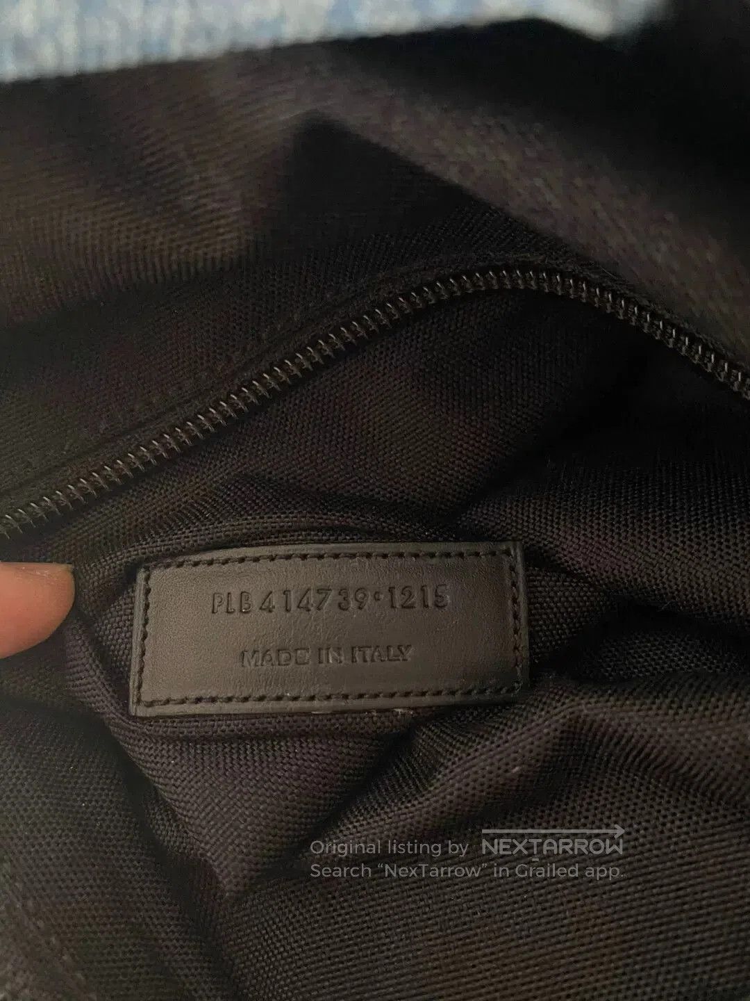 Saint Laurent Paris Saint Laurent Camouflage Backpack. Size ONE SIZE - 5 Thumbnail