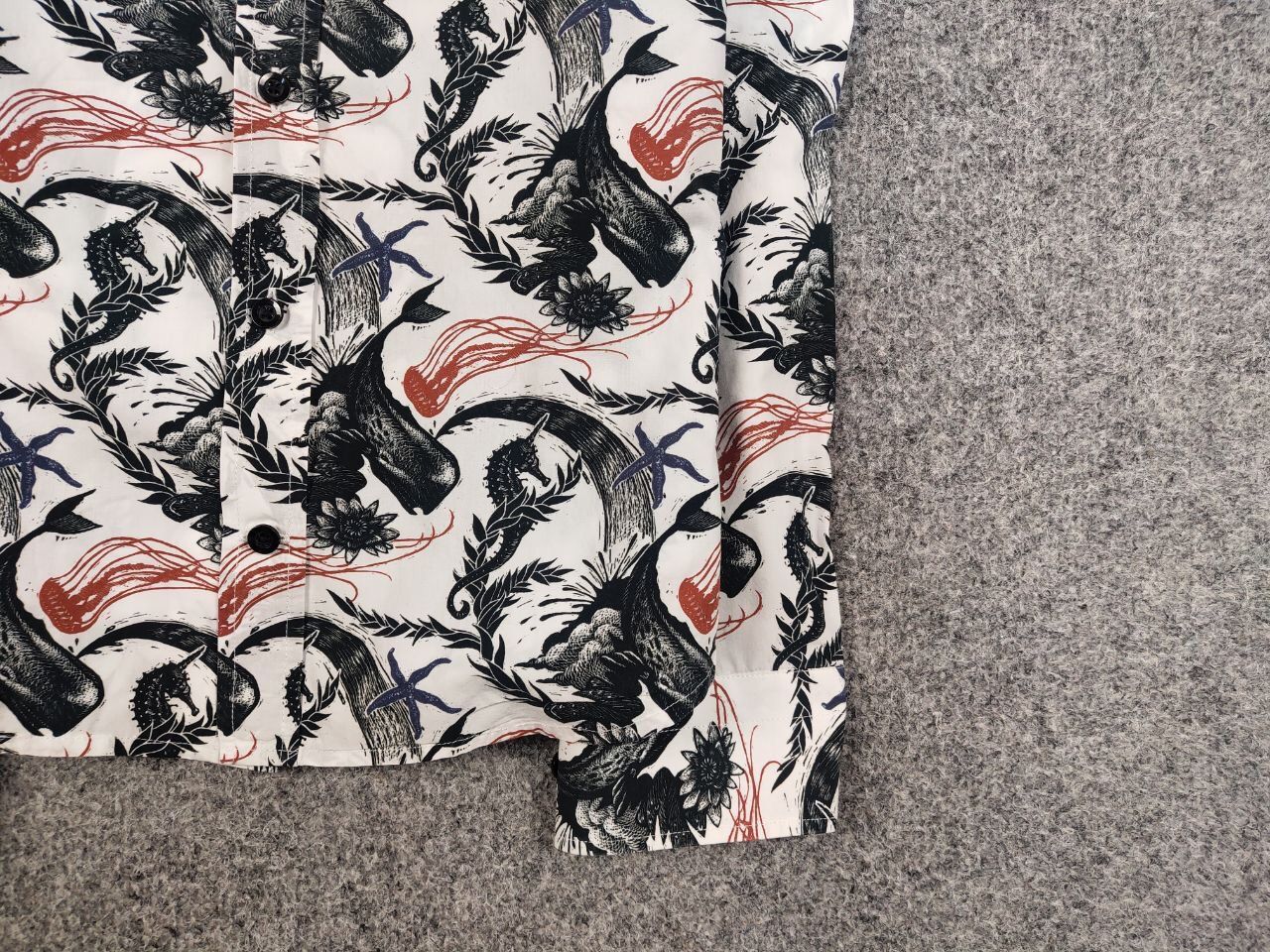 Other Old Captain Co. Design Casual Pattern Button up Shirt Size US S / EU 44-46 / 1 - 10 Thumbnail