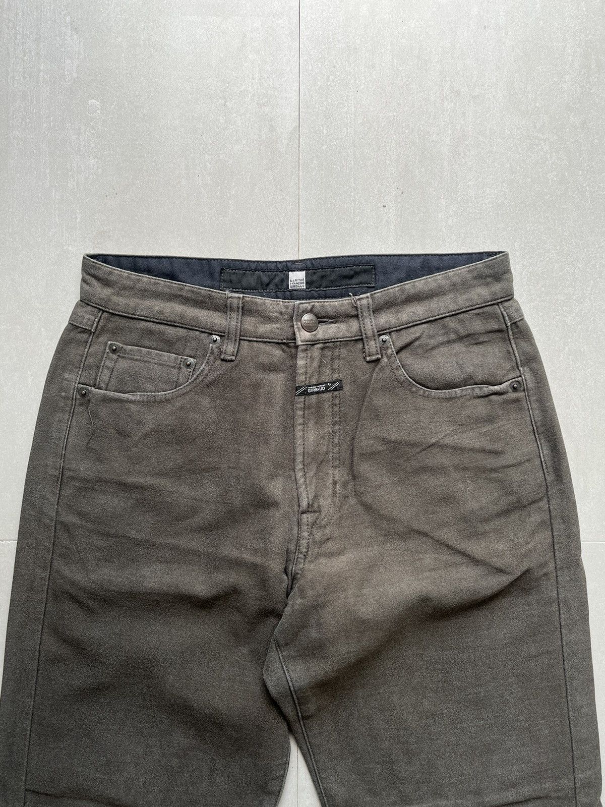 Marithe + Francois Girbaud Marithe francois girbaua soft jeans Size US 30 / EU 46 - 2 Thumbnail