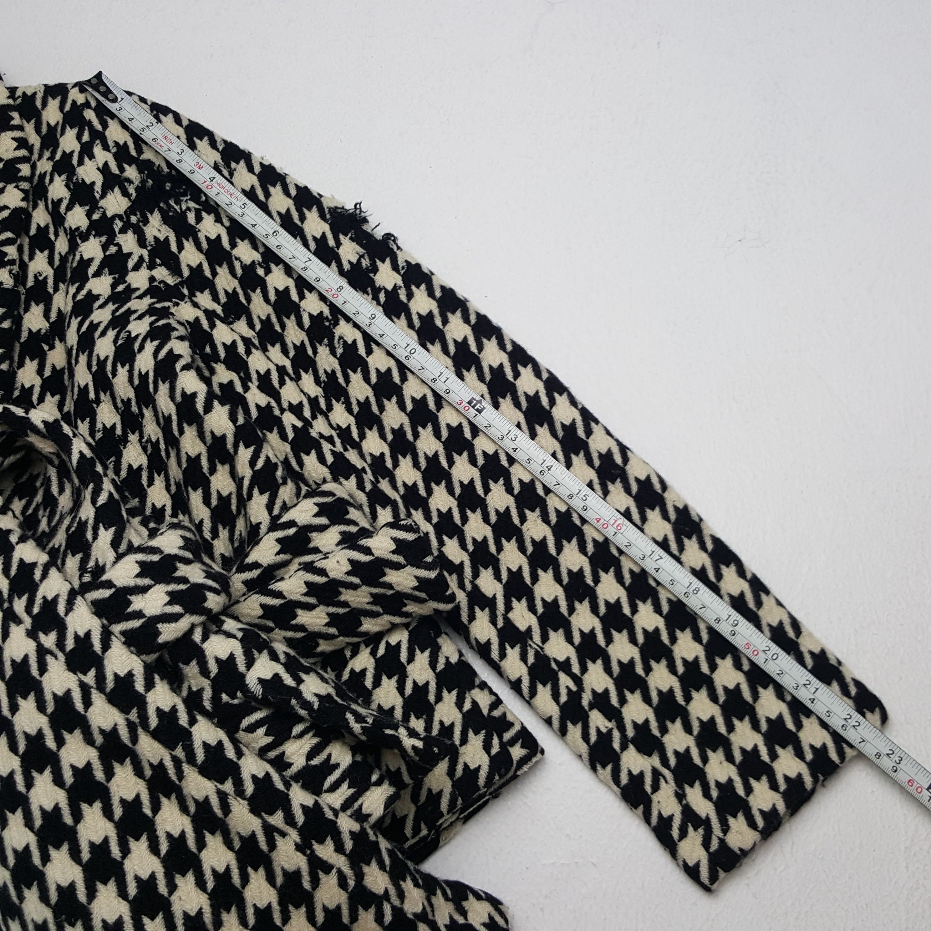 Vintage × Yohji Yamamoto Vintage Yohji Yamamoto Japanese Designer Blazer Size M / US 6-8 / IT 42-44 - 6 Thumbnail