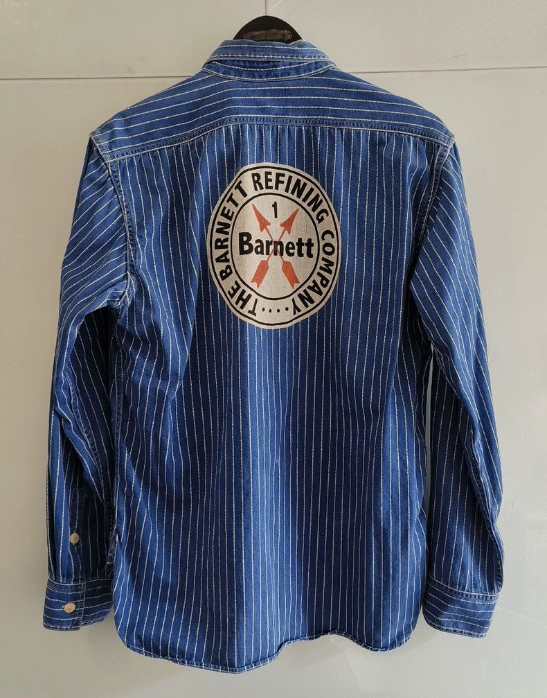 The Real McCoy's The Real McCoy Size 1566 Themed Shirt 15 Limited Edition Em Size US M / EU 48-50 / 2 - 6 Thumbnail
