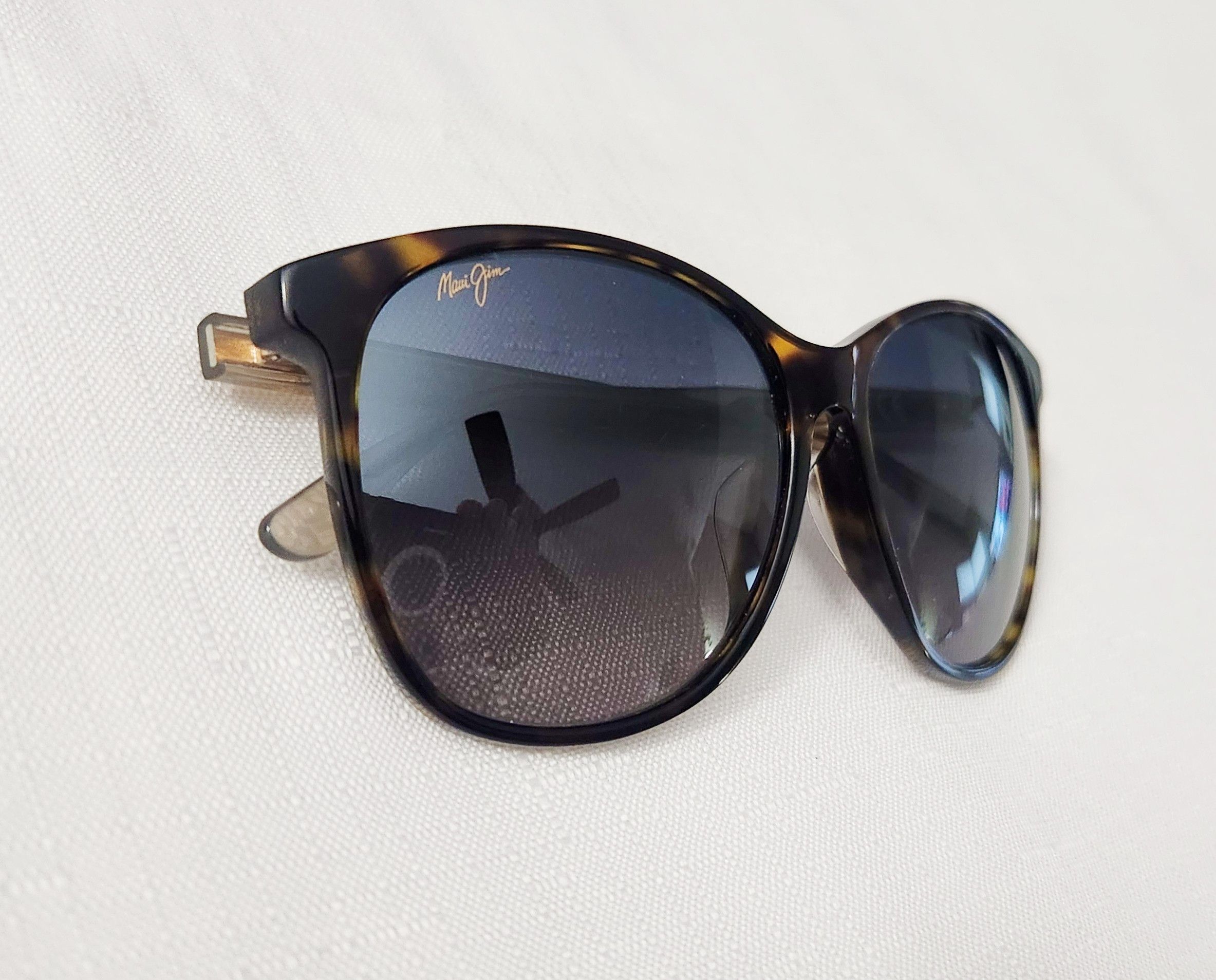 Maui Jim Maui Jim Unisex Isola Oversized Polarized 58mm frames only Size ONE SIZE - 8 Thumbnail