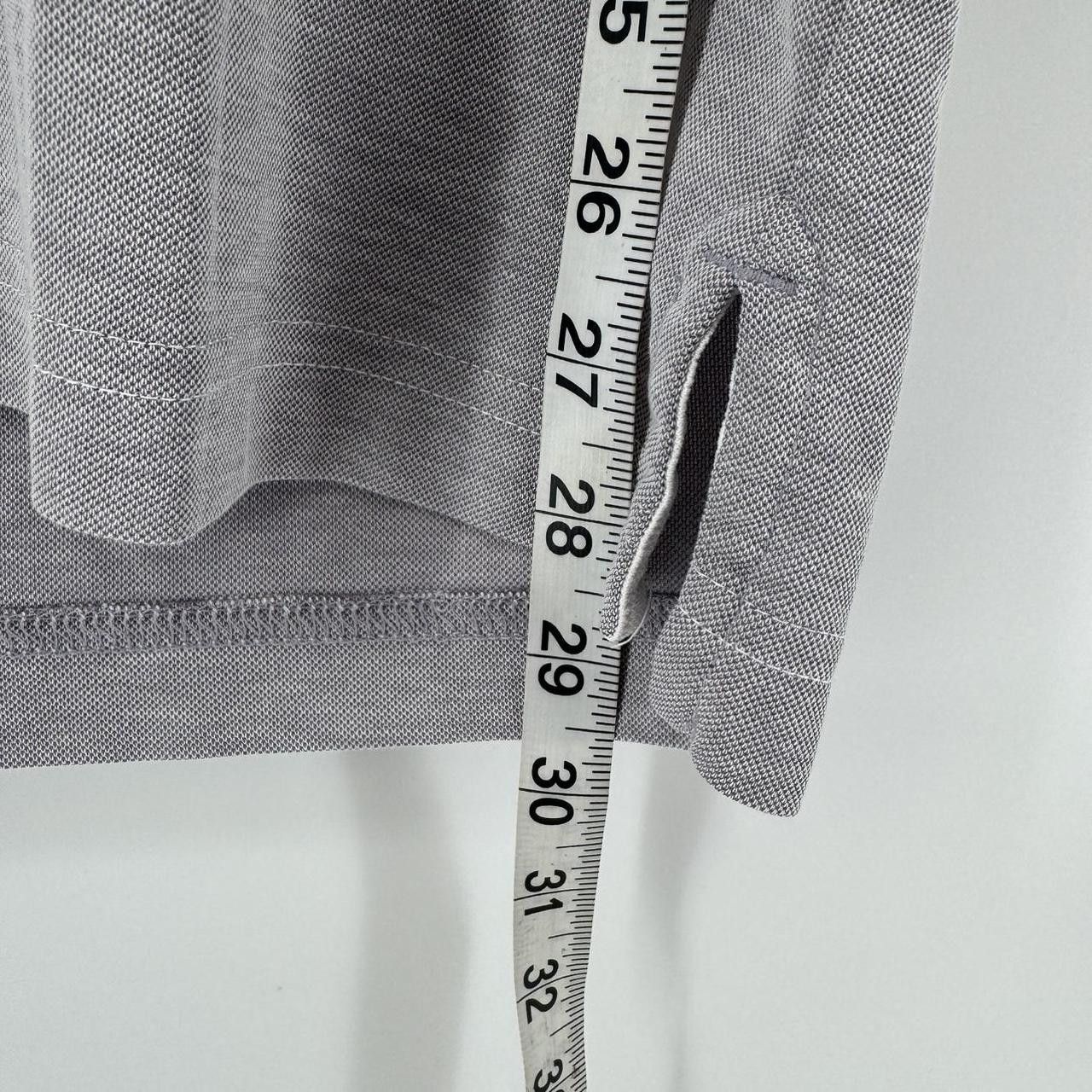 Other TravisMathew Polo Shirt Men’s Gray Short Sleeve Golf Casual Size US L / EU 52-54 / 3 - 3 Thumbnail