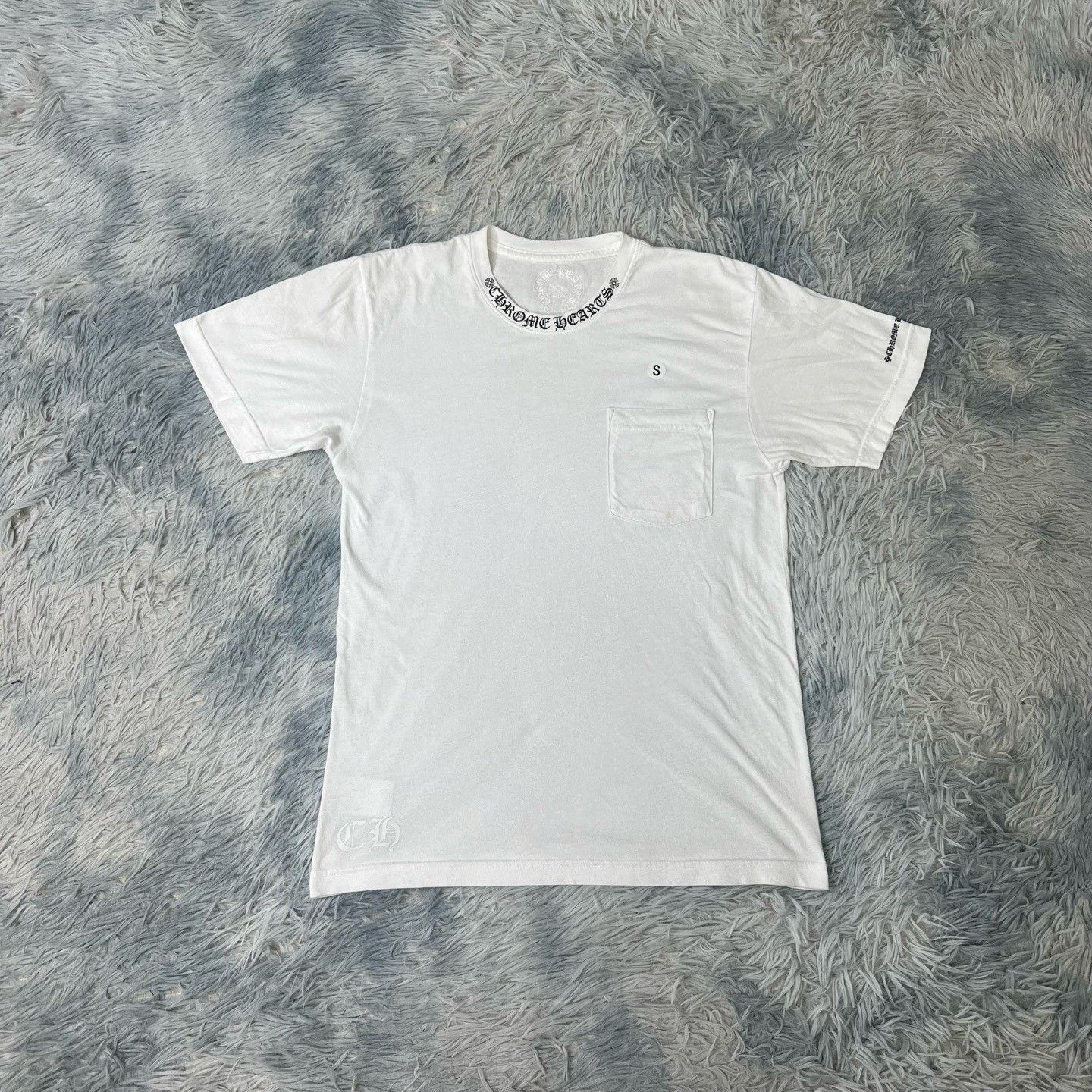 Chrome Hearts Chrome Hearts Short Sleeve T-Shirt Size US S / EU 44-46 / 1 - 1 Thumbnail