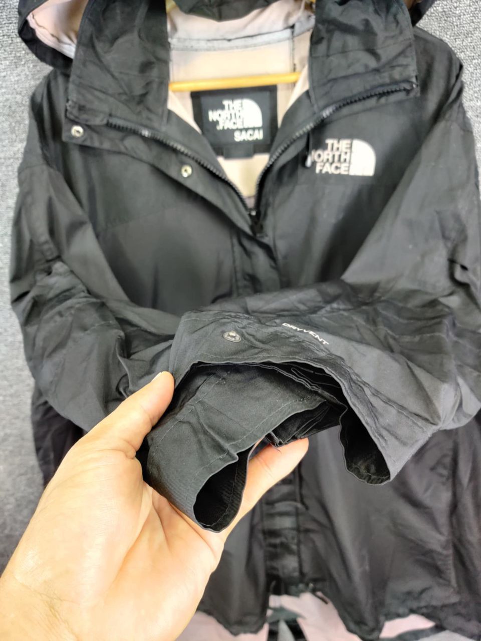 Sacai × The North Face The North Face x Sacai 2017 F/W Fishtail Parkas Jacket Size US M / EU 48-50 / 2 - 16 Thumbnail