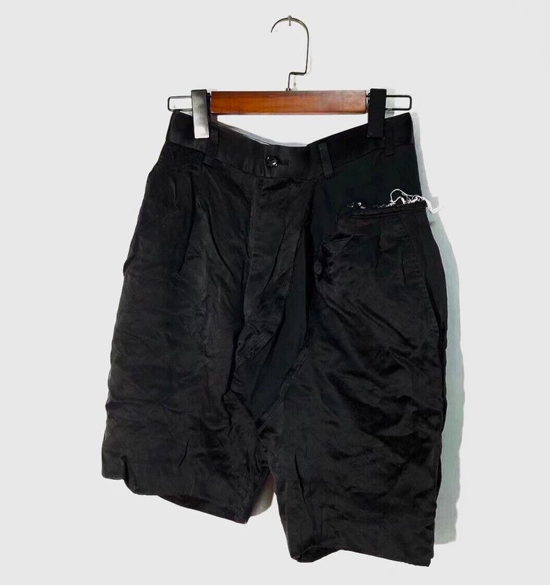 Comme des Garcons Comme Des Garcons size XS Silk textured shorts Size 24" / US 00 / IT 34 - 2 Thumbnail