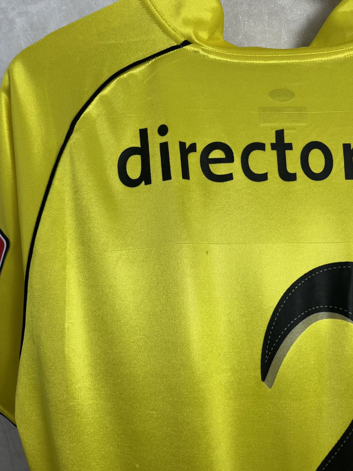 Vintage BSC Young Boys Home Football Jersey Hodel #2 Size US L / EU 52-54 / 3 - 14 Thumbnail