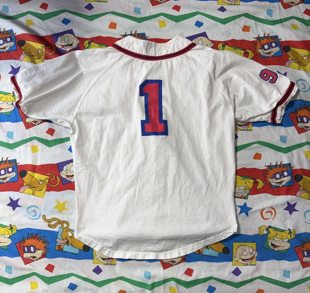 Hard Rock Cafe Vintage Hard Rock Cafe Baseball Jersey New Orleans Size US M / EU 48-50 / 2 - 4 Thumbnail