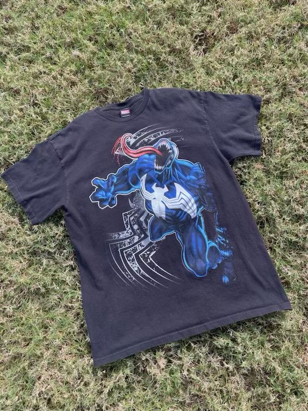 Mad Engine Rare 2012 Mad Engine SpiderMan Venom Shirt Size US L / EU 52-54 / 3 - 2 Thumbnail