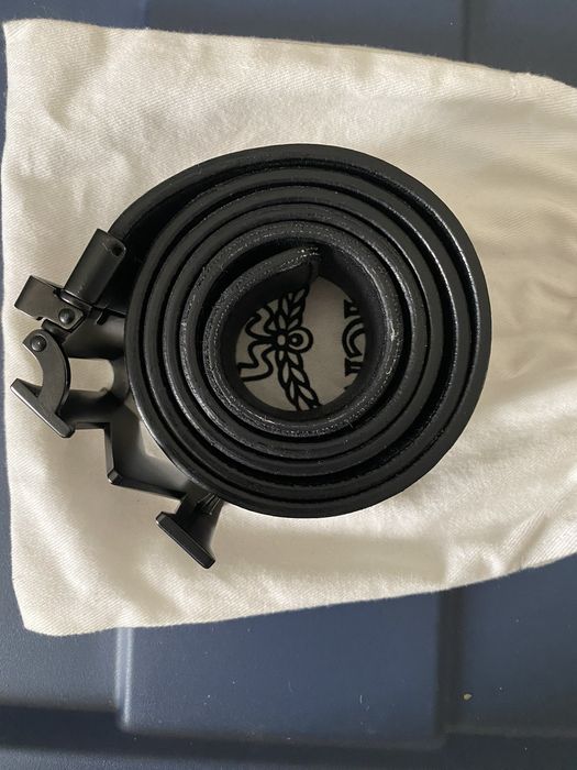 mcm belt buckle