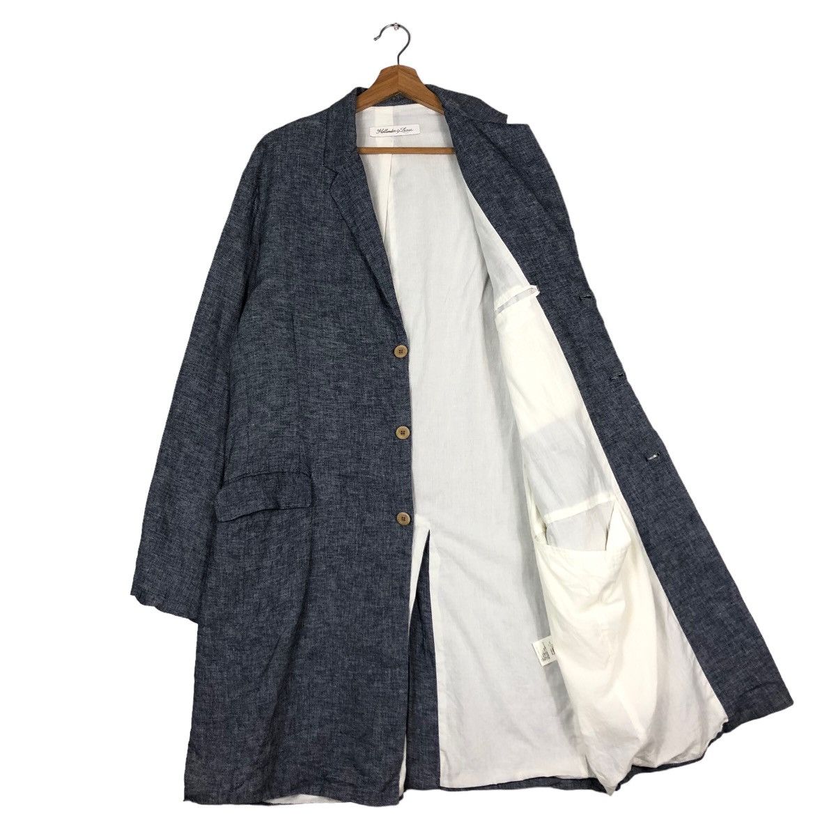 45rpm 🔥Hollander Long Jacket Indigo Sisoko Japan Made Biker Wear Size US M / EU 48-50 / 2 - 11 Thumbnail