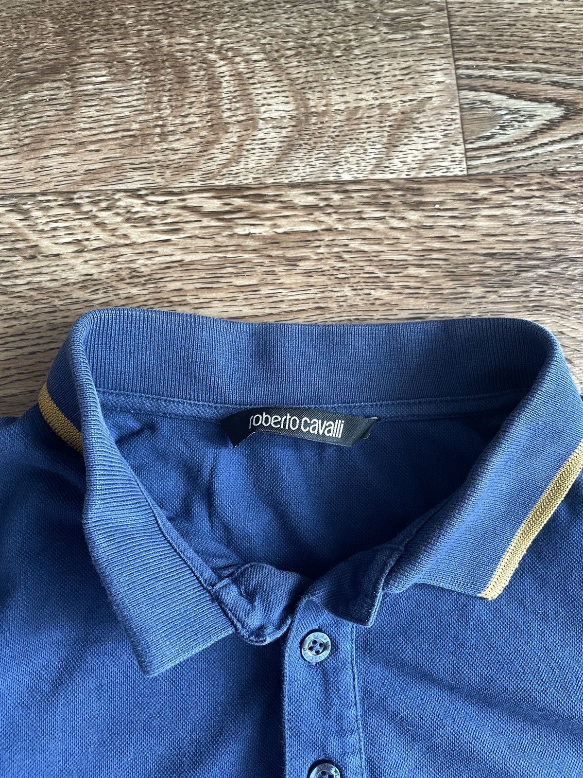 Just Cavalli × Roberto Cavalli Roberto Cavalli Just Cavalli polo t-shirt Size US XL / EU 56 / 4 - 6 Thumbnail