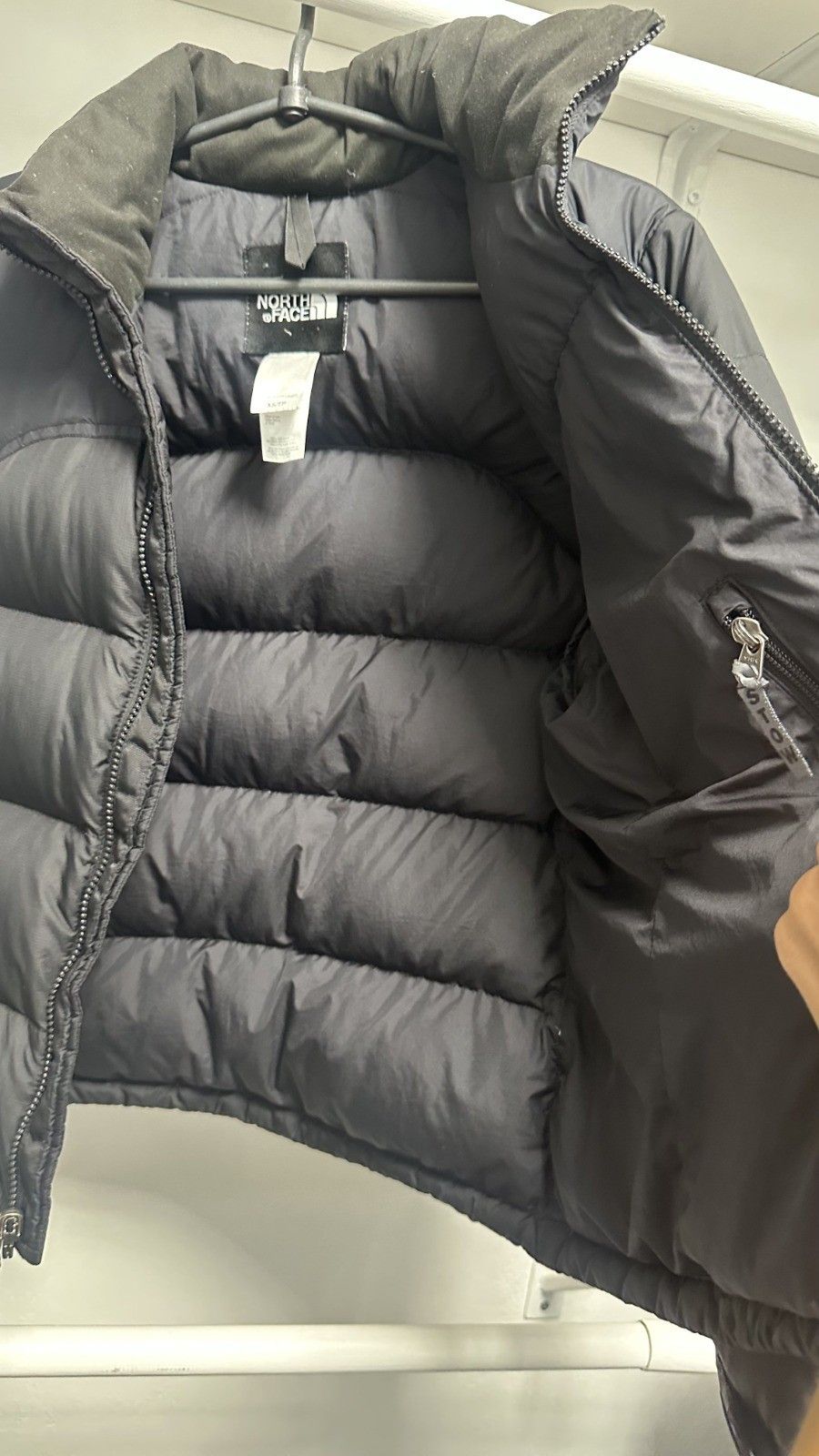 The North Face The North Face Vintage 700 Nupste Down Black Puffer Jacket Size XS / US 0-2 / IT 36-38 - 18 Thumbnail