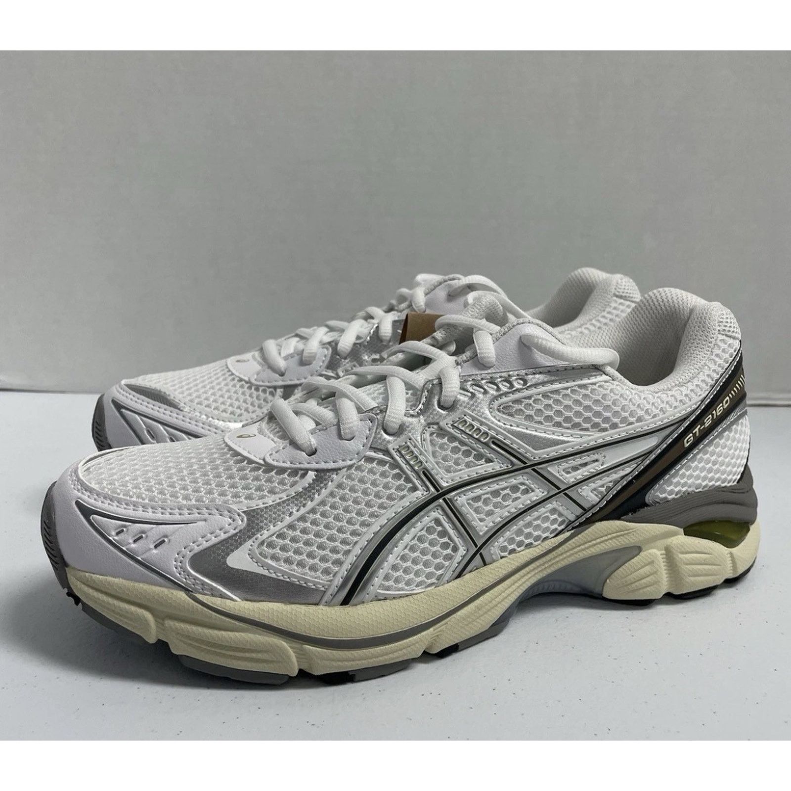 Asics Asics GT-2160 Cream Greige Size 11.5 | Grailed