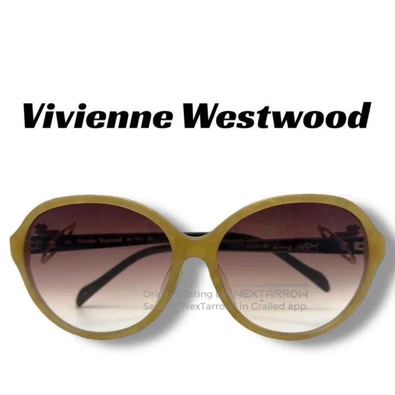 Vivienne Westwood Vivienne Westwood Vintage Saturn Sunglasses. Size ONE SIZE - 1 Thumbnail