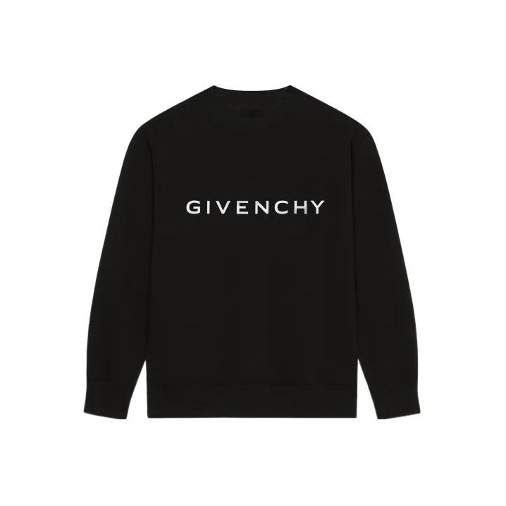 Givenchy Givenchy FW22 Classic Letter Print Crewneck Sweatshirt Size US M / EU 48-50 / 2 - 1 Thumbnail