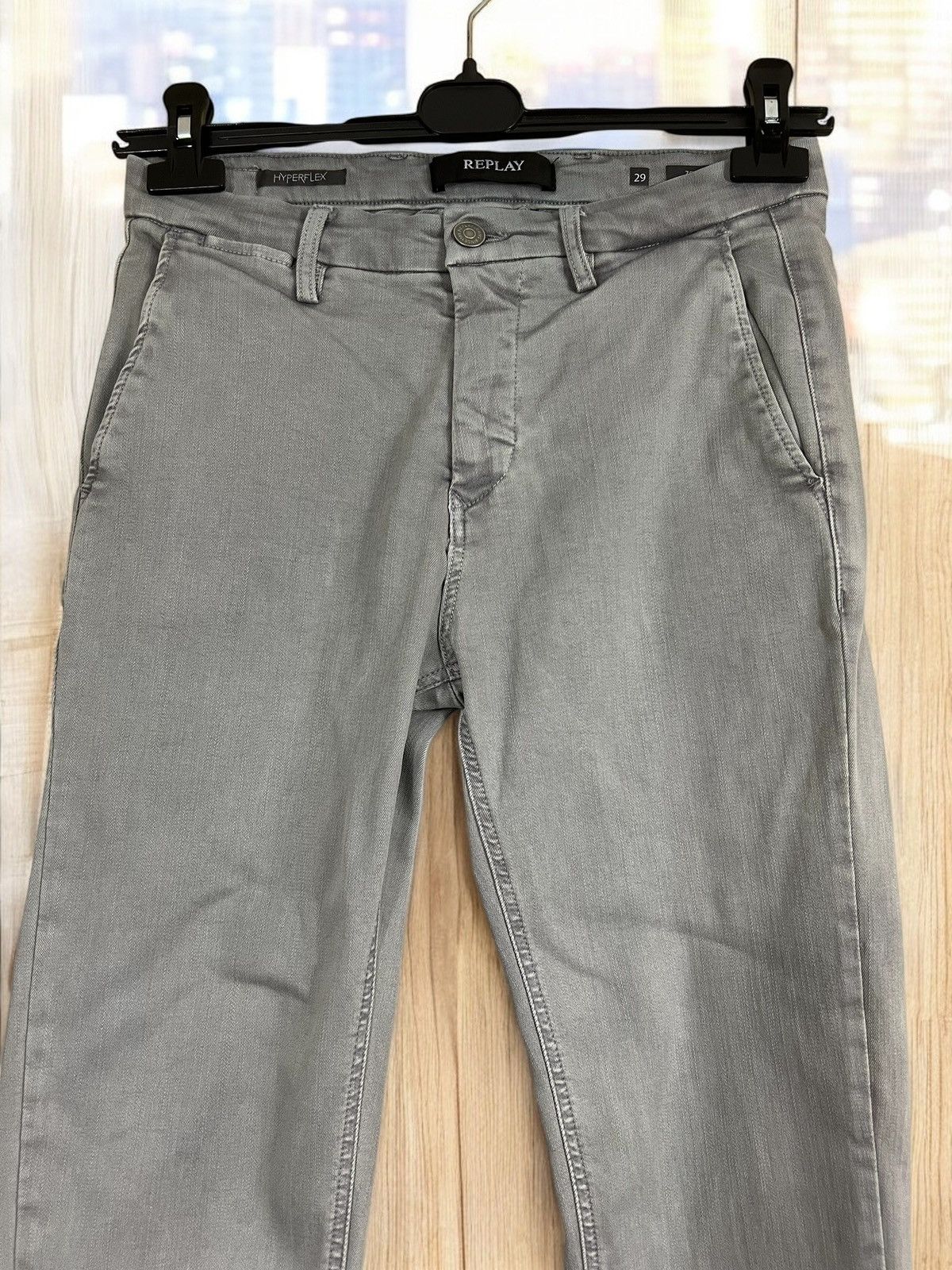Replay Replay Zeumar Hyperflex jeans size W29 L32 Size US 29 - 2 Thumbnail