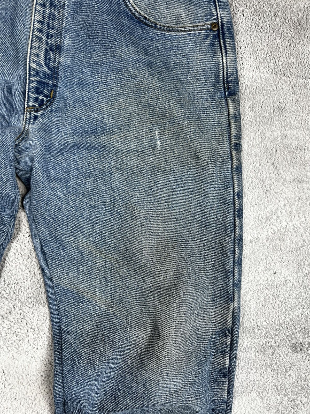 Levi's Made & Crafted Carhartt denim vintage USA Size US 36 / EU 52 - 8 Thumbnail
