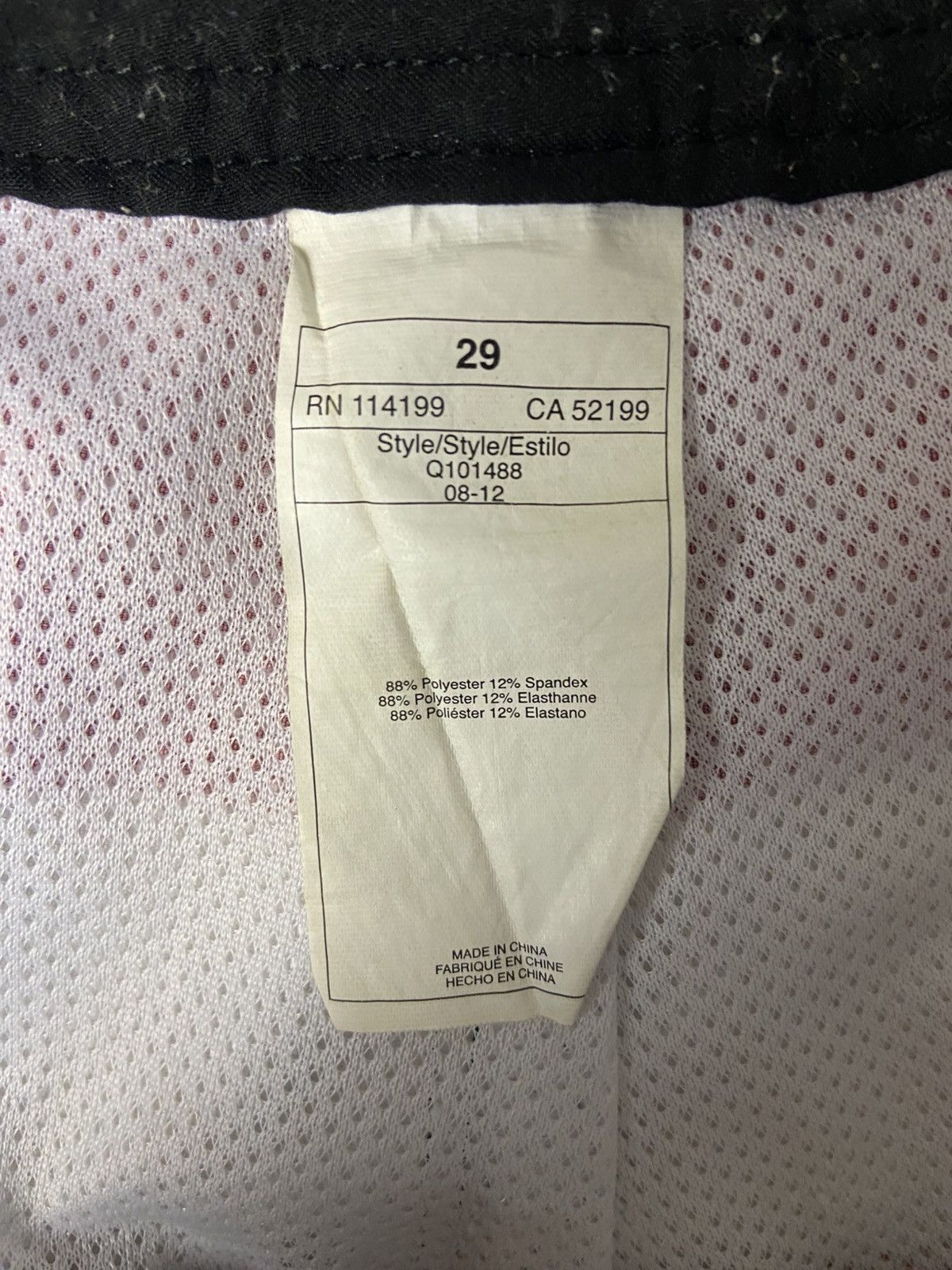 Quiksilver Retro Quiksilver Everyday Brigg Vee 20" Boardshorts Size US 29 - 8 Thumbnail