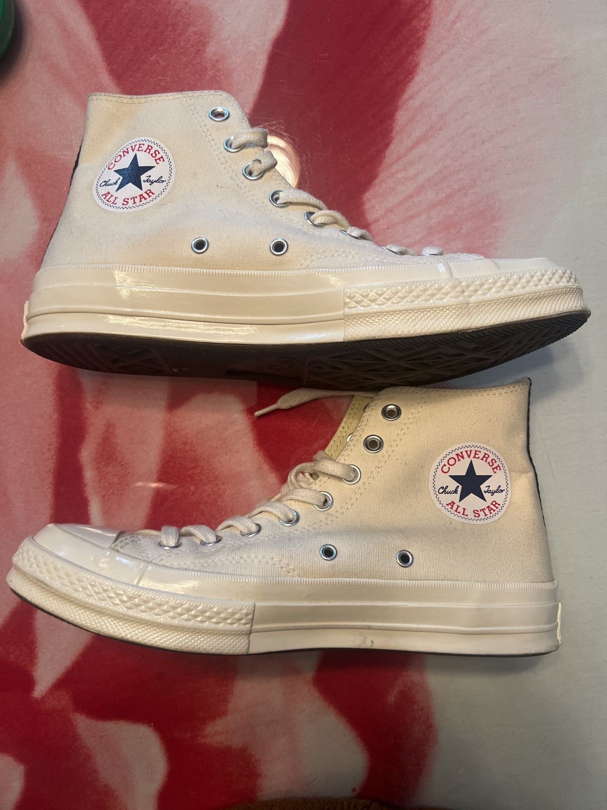 Comme des Garcons Converse Hi - Comme Des Garcon (CDG) Size US 8 / EU 41 - 3 Thumbnail