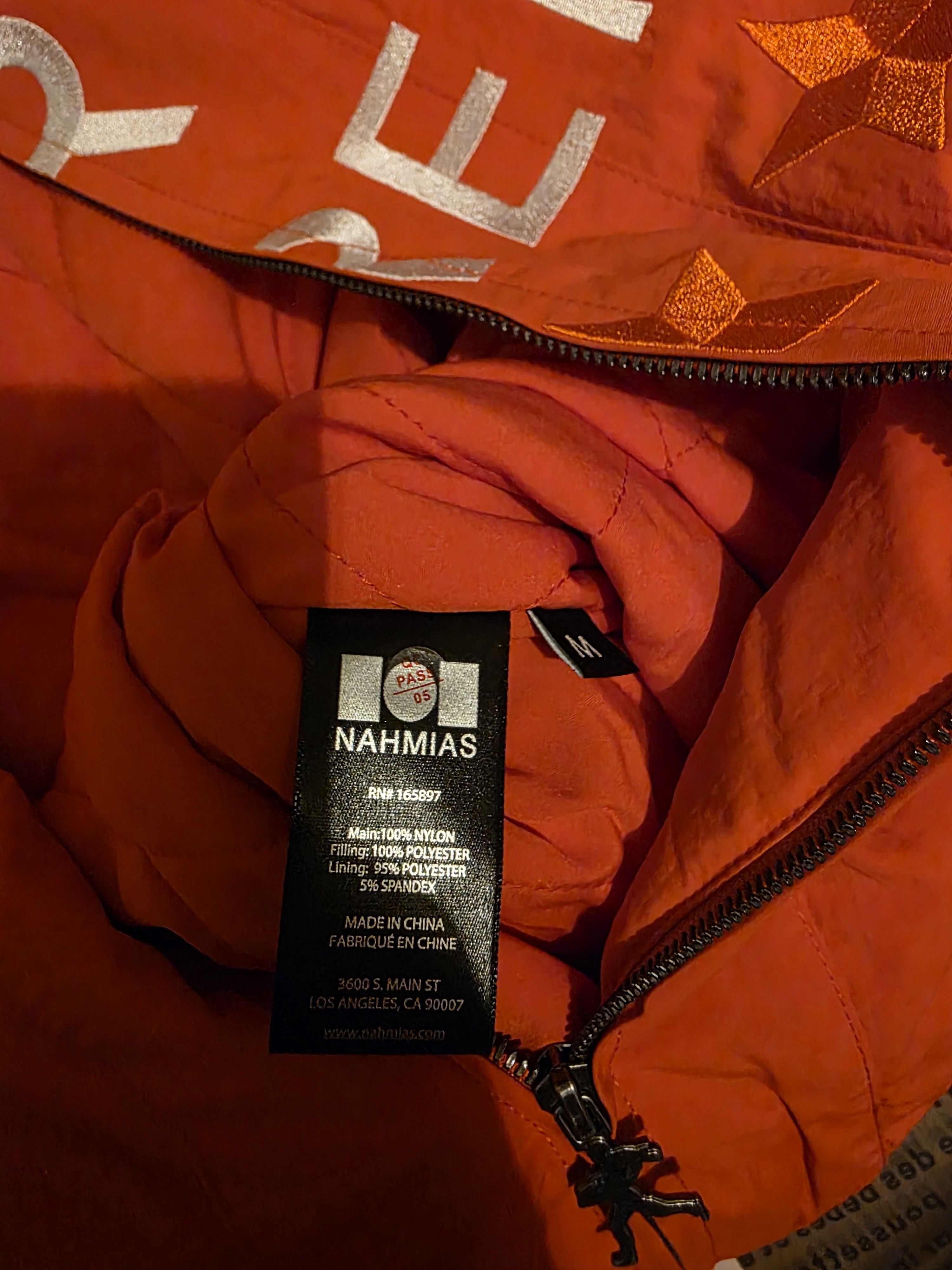 A24 × Nahmias Marty Supreme jacket x timothy Chalamet Size US M / EU 48-50 / 2 - 3 Thumbnail
