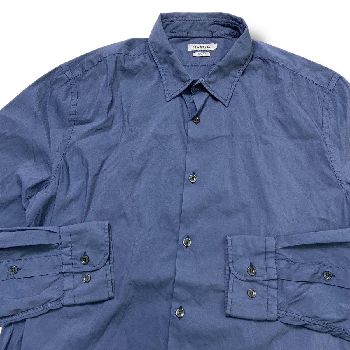 J.Lindeberg J.Linberg long sleeve button shirt Size US L / EU 52-54 / 3 - 5 Thumbnail