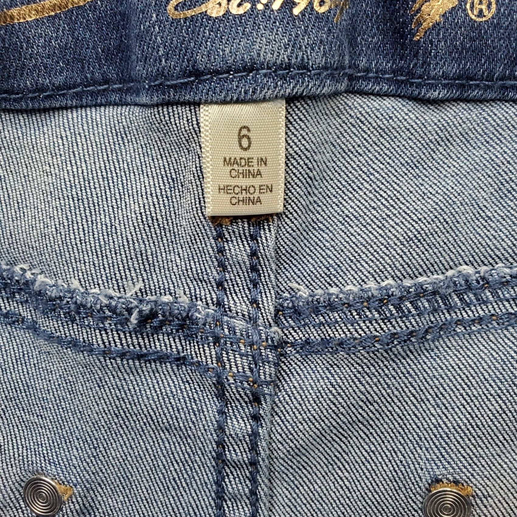 Vintage Seven7 Jeans Womens Size 6 Blue Denim 5 Pocket Skinny Regular Rise 30.25" Inseam 30.25" Medium Wash Casual Size 28" / US 6 / IT 42 - 5 Thumbnail