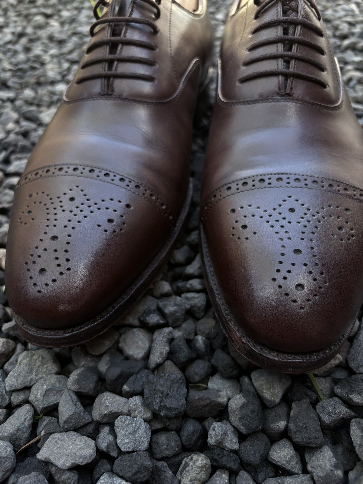 Meermin Meermin Mallorca Goodyear Welted Formal Shoes Size US 11 / EU 44 - 5 Thumbnail