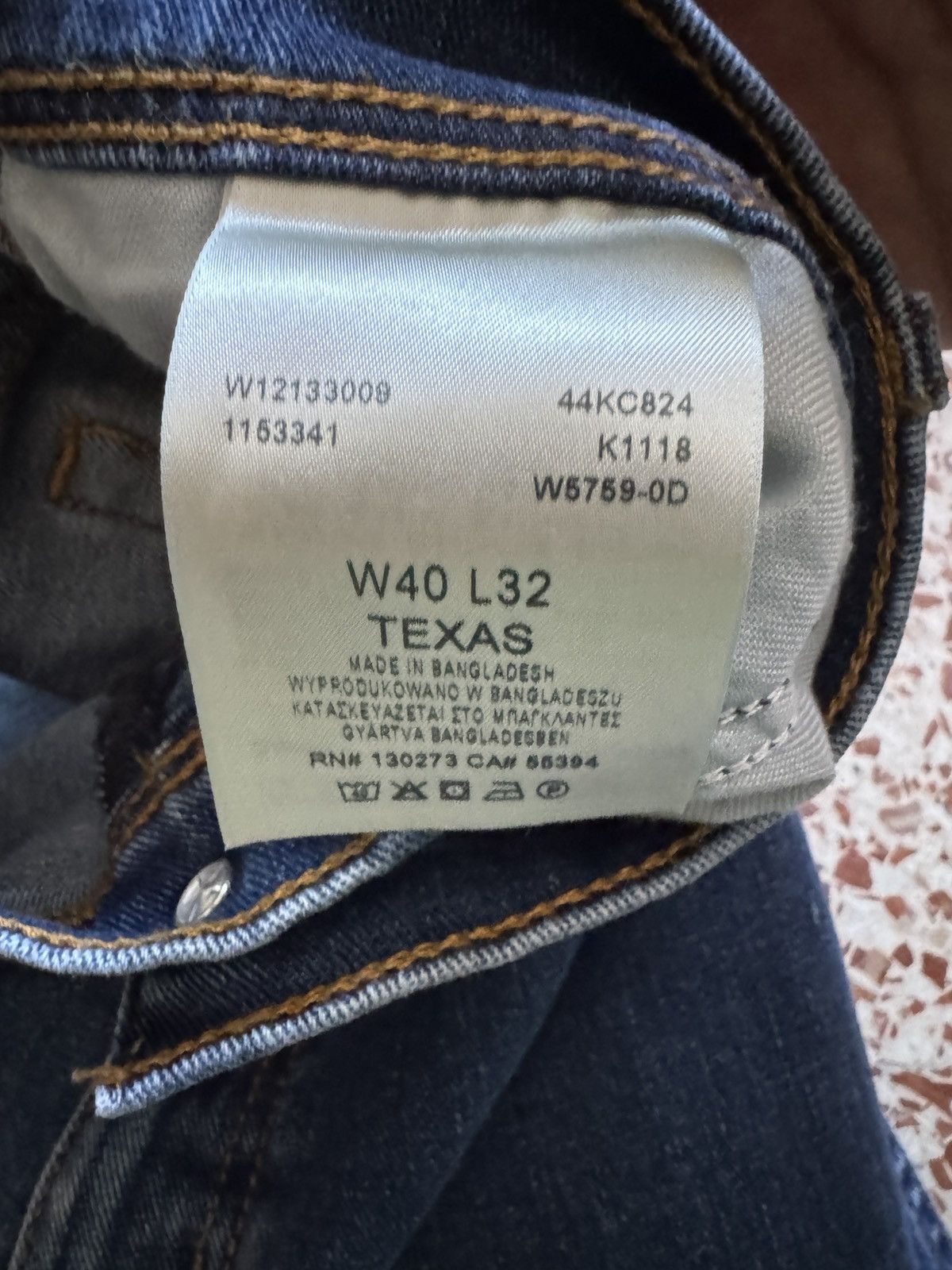 Wrangler Wrangler texas Size US 38 / EU 54 - 8 Thumbnail