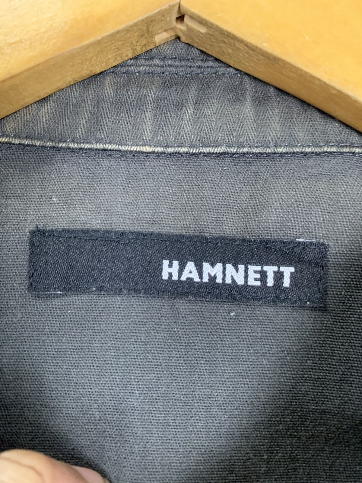 Katharine Hamnett London Vintage Hamnett Chore Jacket Size US M / EU 48-50 / 2 - 15 Thumbnail